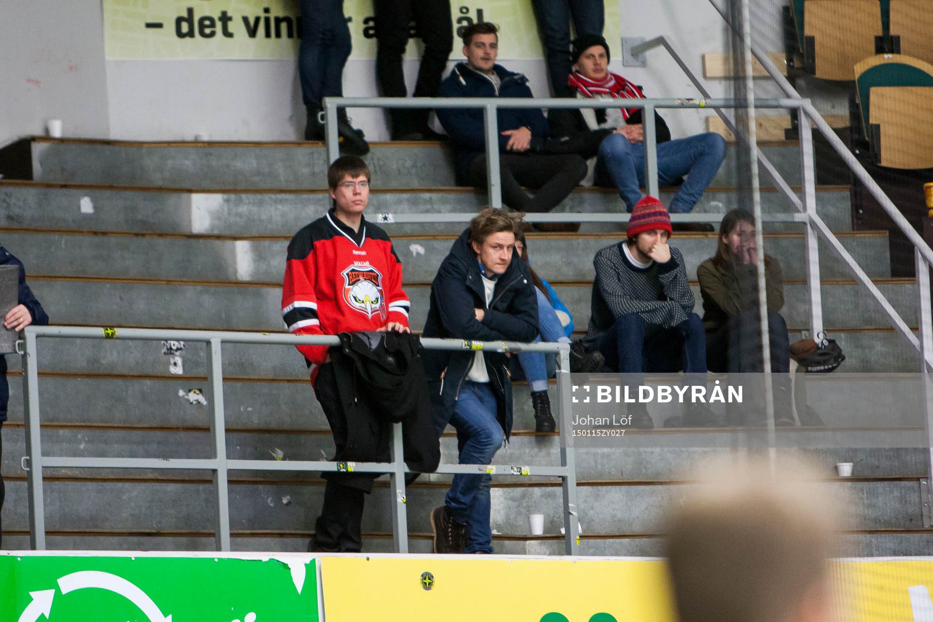 Malmö Redhawks klack