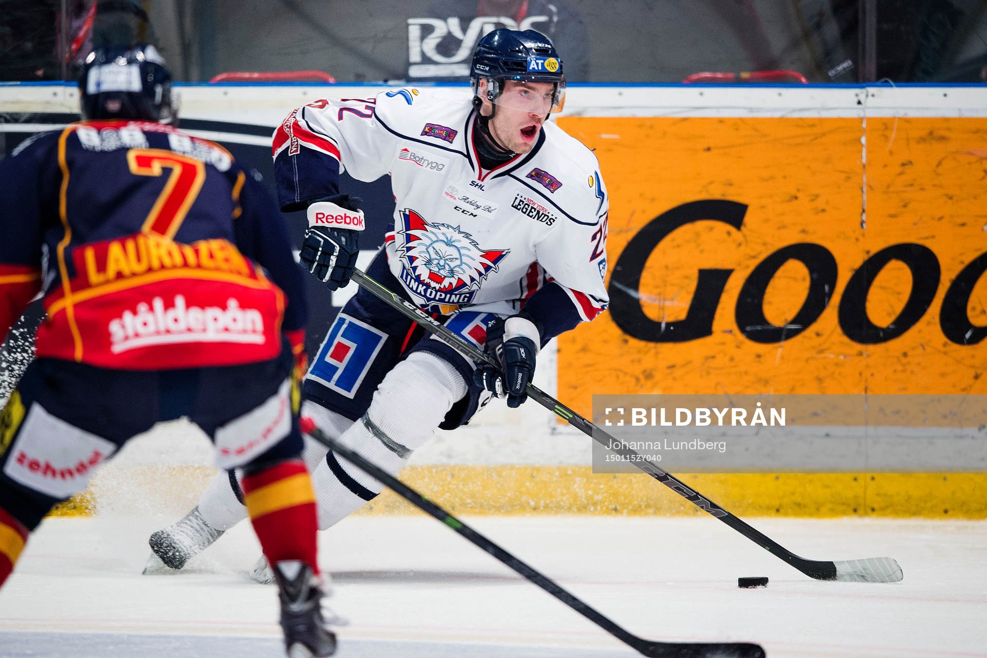 Linköpings Mattias Sjögren