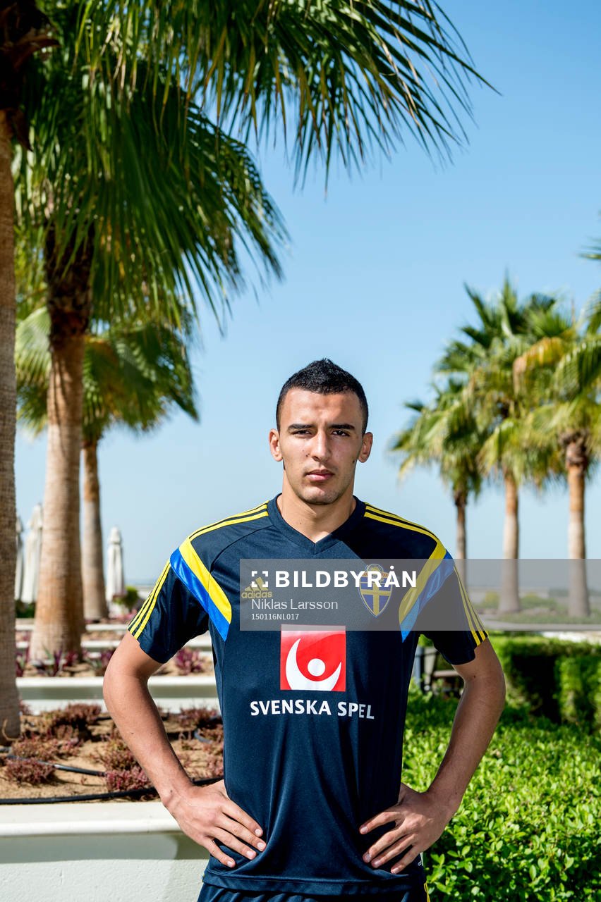 Sveriges Nabil Bahoui
