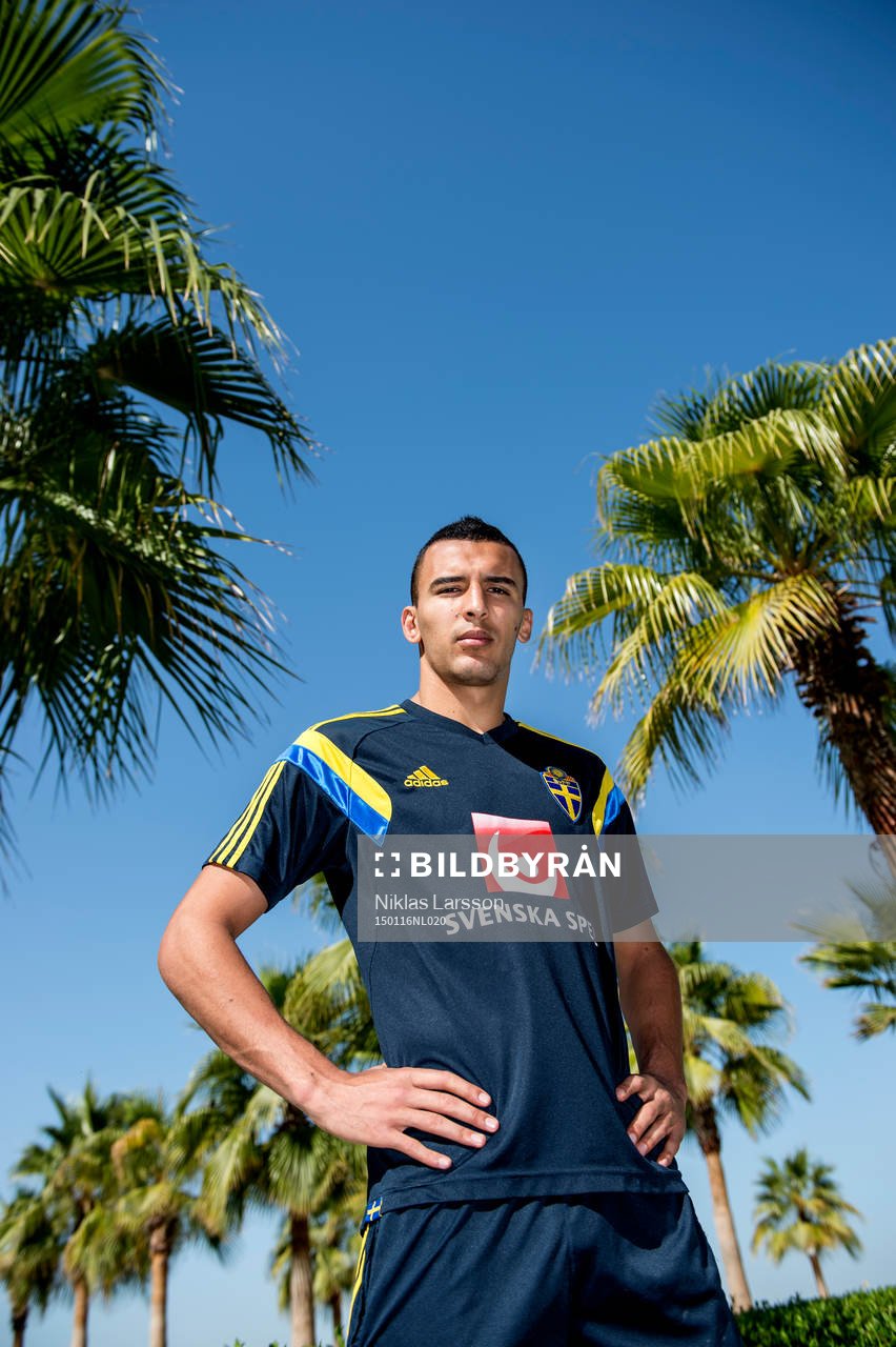 Sveriges Nabil Bahoui