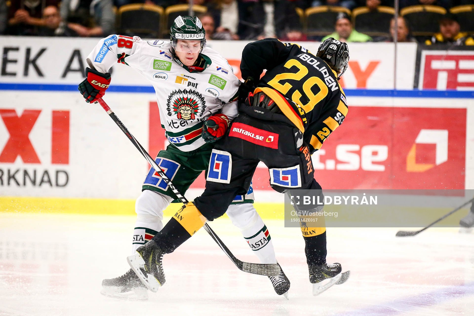 Skellefteås Oscar Sundqvist