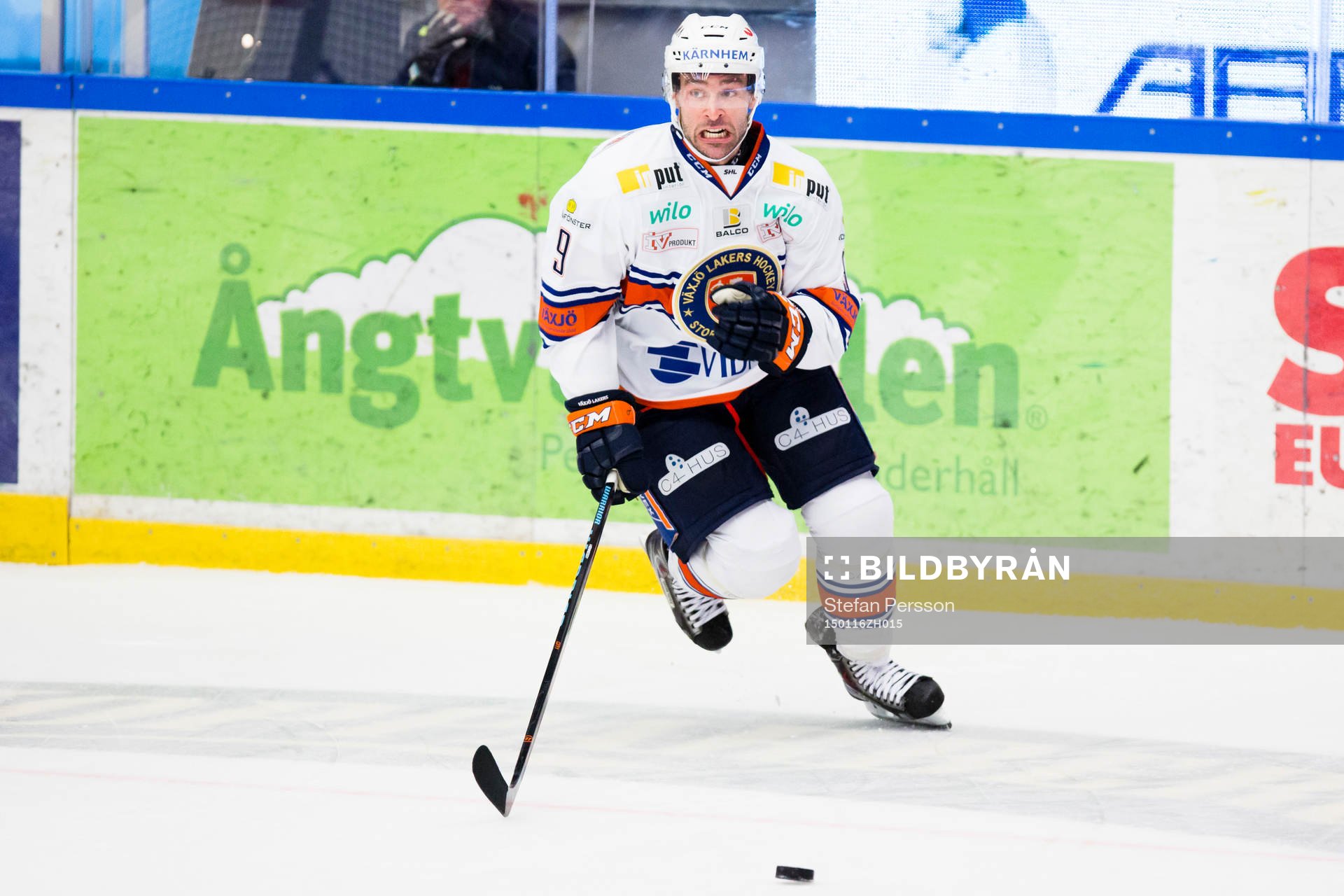 Växjös Josh Hennessy