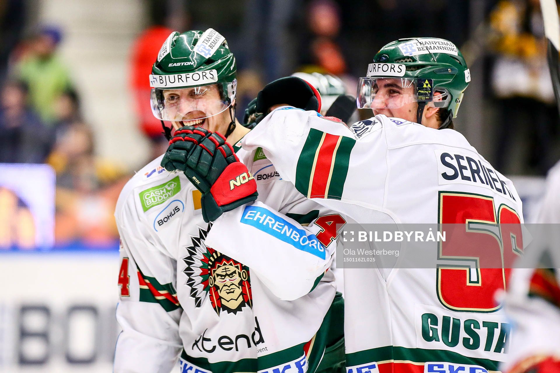Frölundas Pontus Widerström avgör med 2-3 målet och