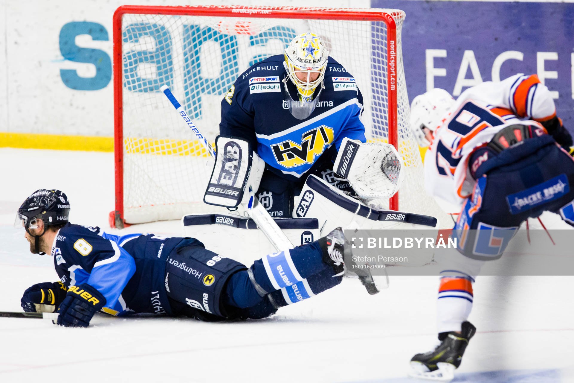s målvakt Gustaf Wesslau