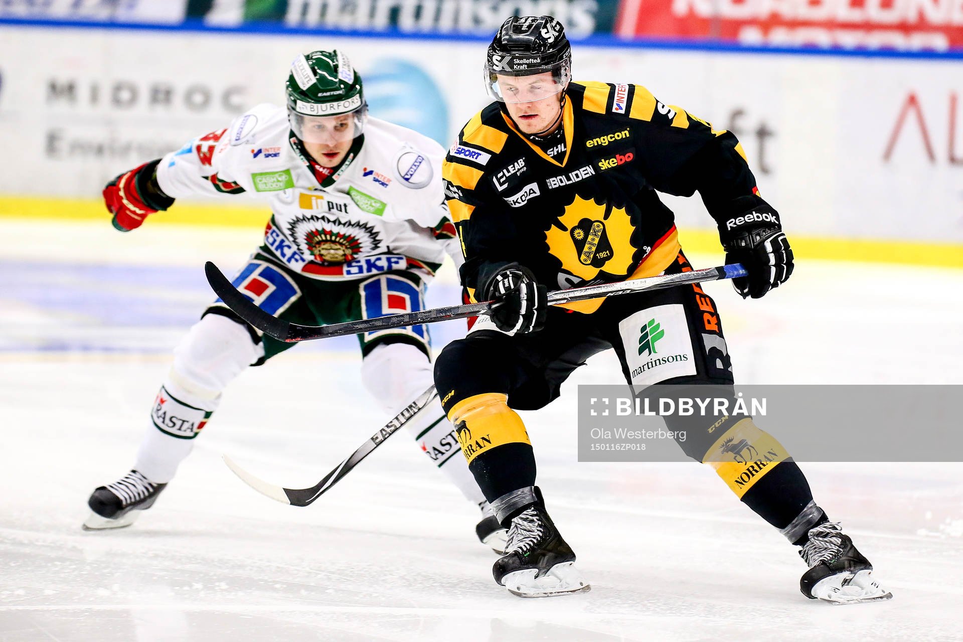 Skellefteås Nick Sörensen