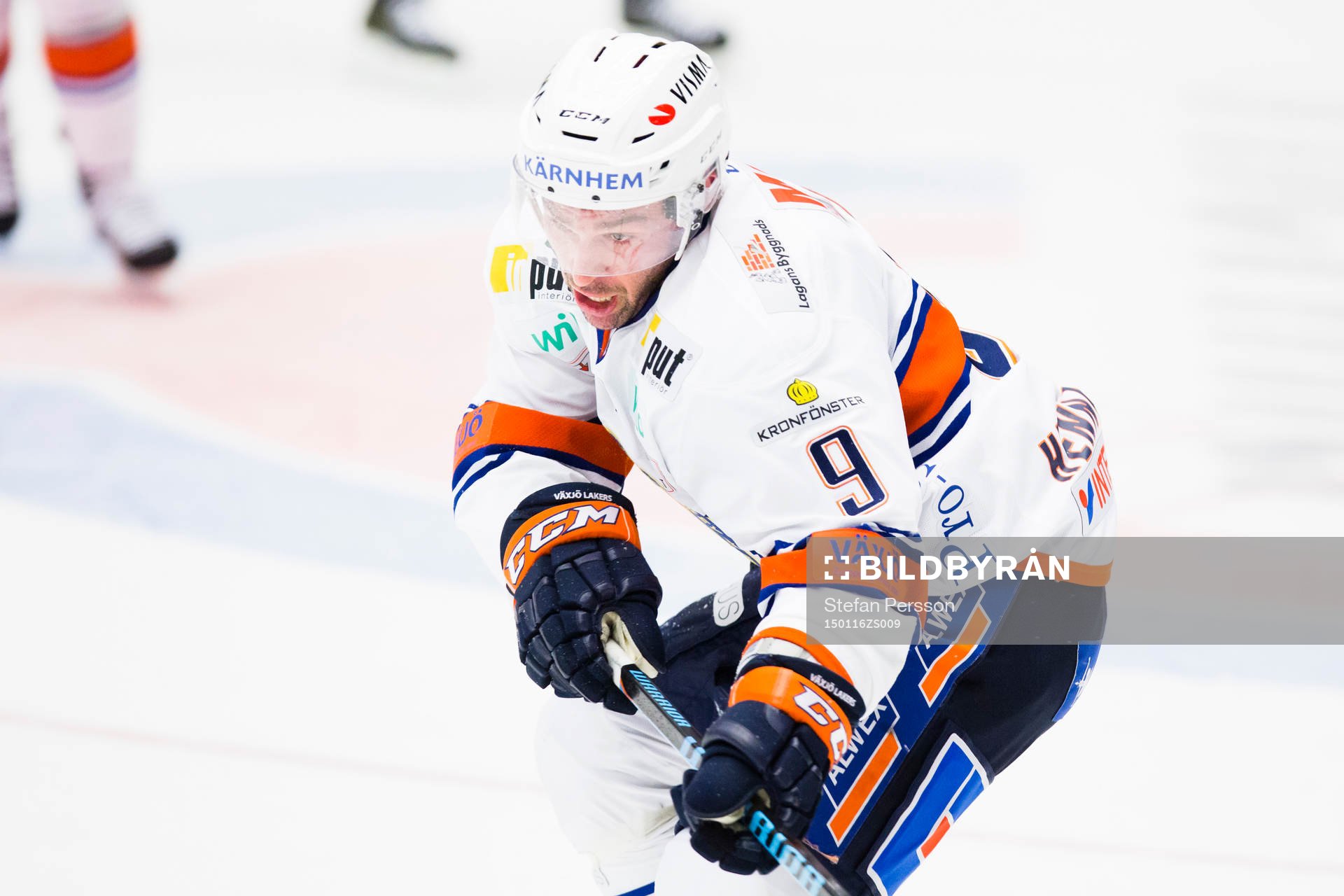 Växjös Josh Hennessy