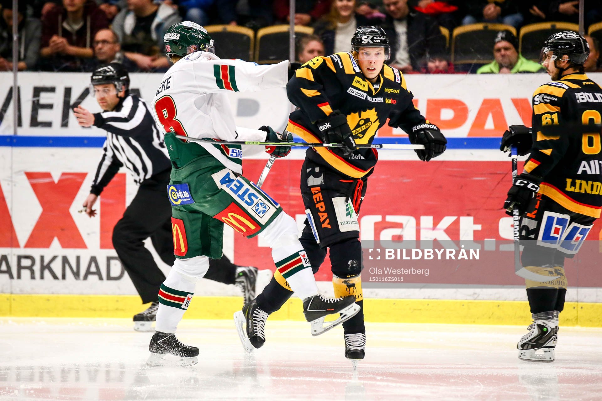 Skellefteås Oscar Sundqvist