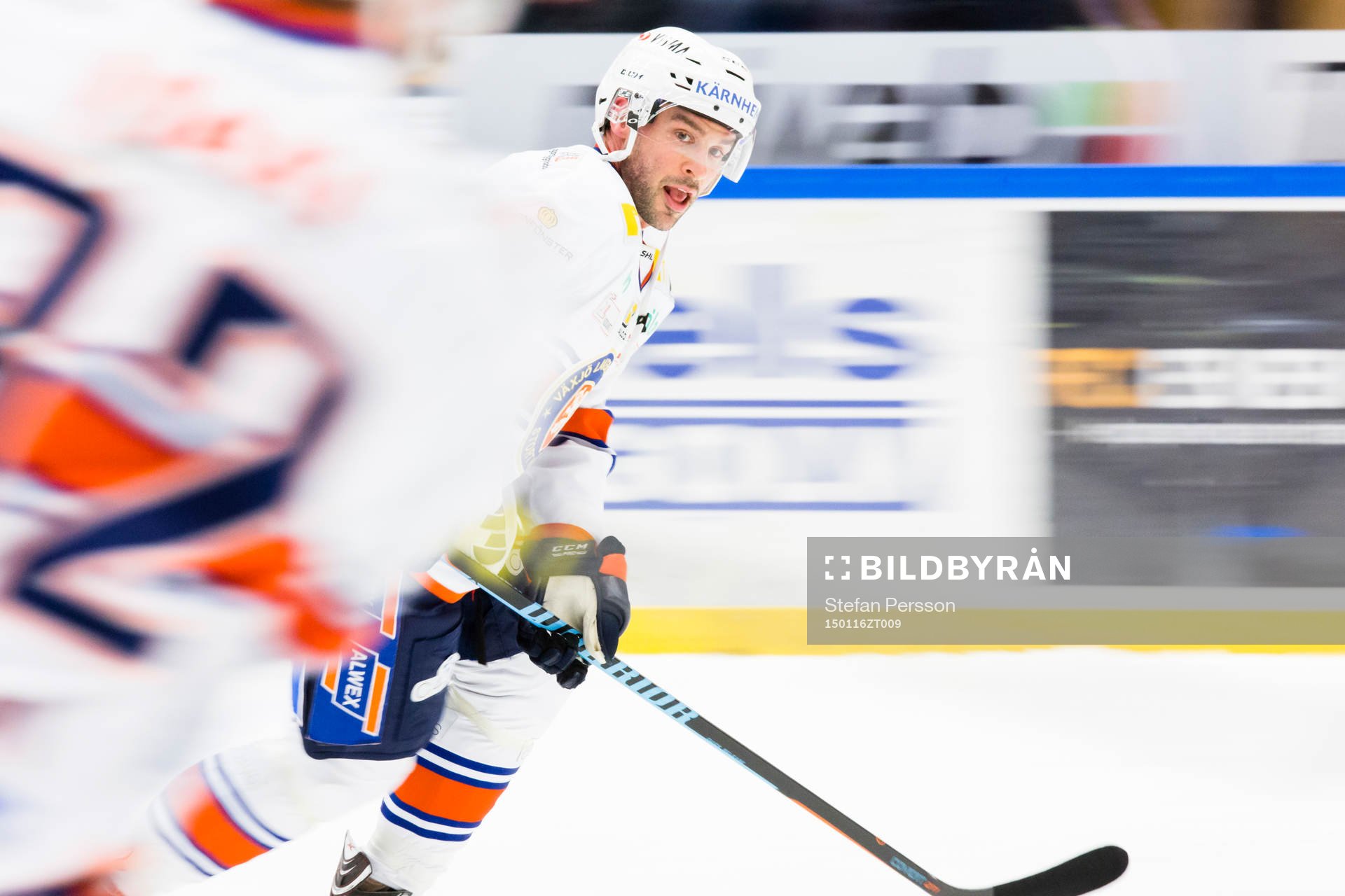 Växjös Josh Hennessy