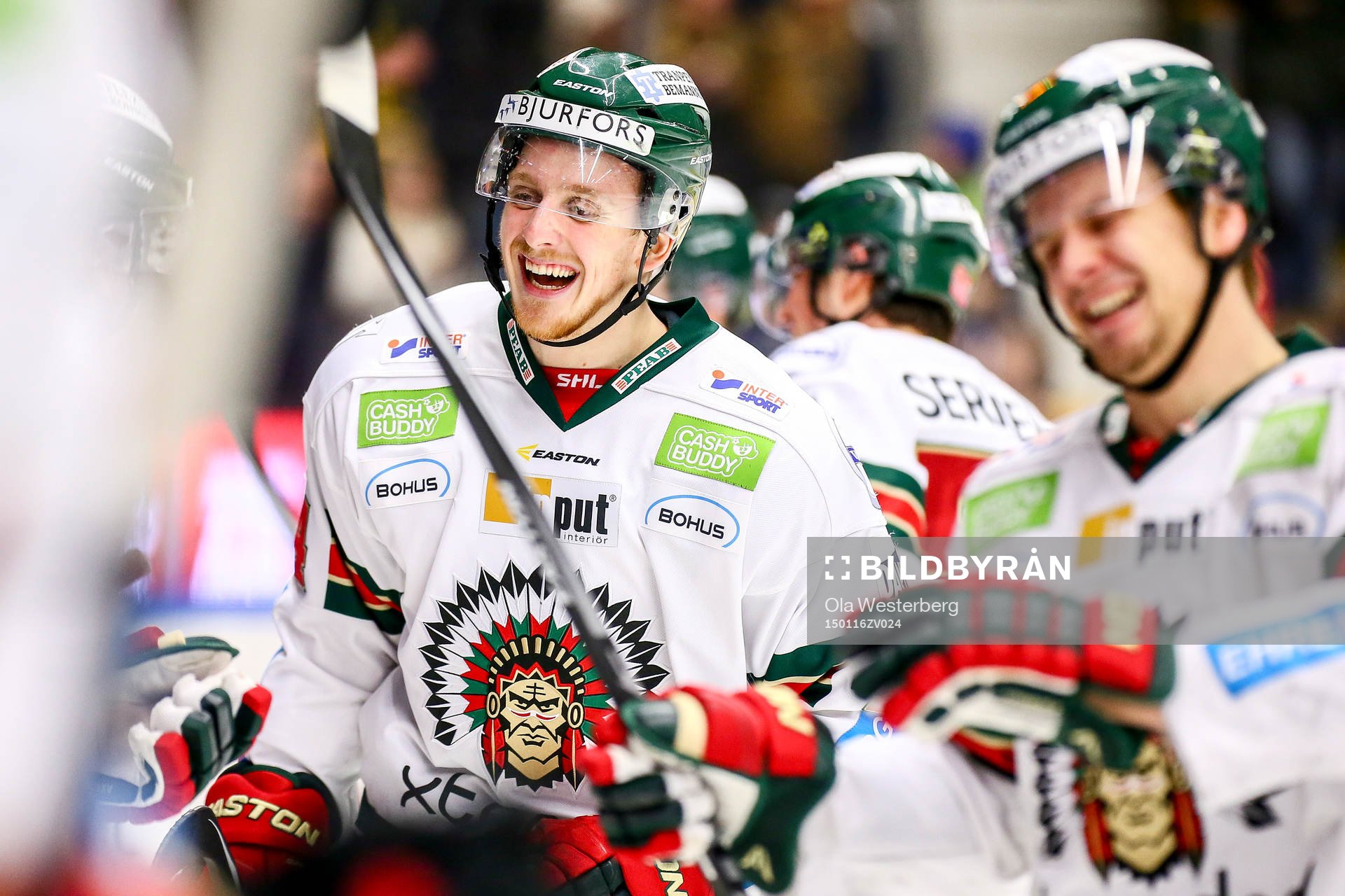 Frölundas Pontus Widerström avgör med 2-3 målet och