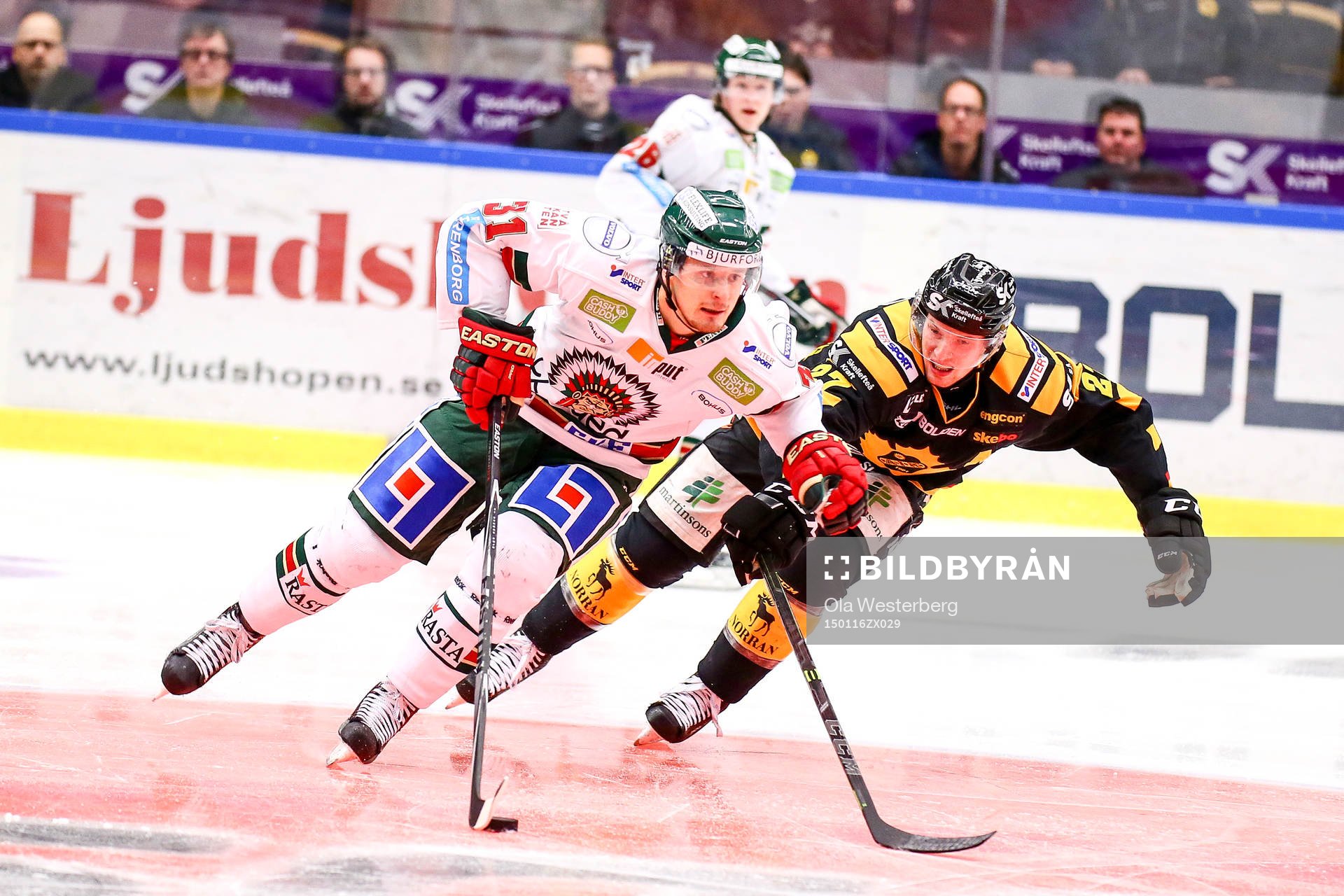 Skellefteås Martin Lundberg