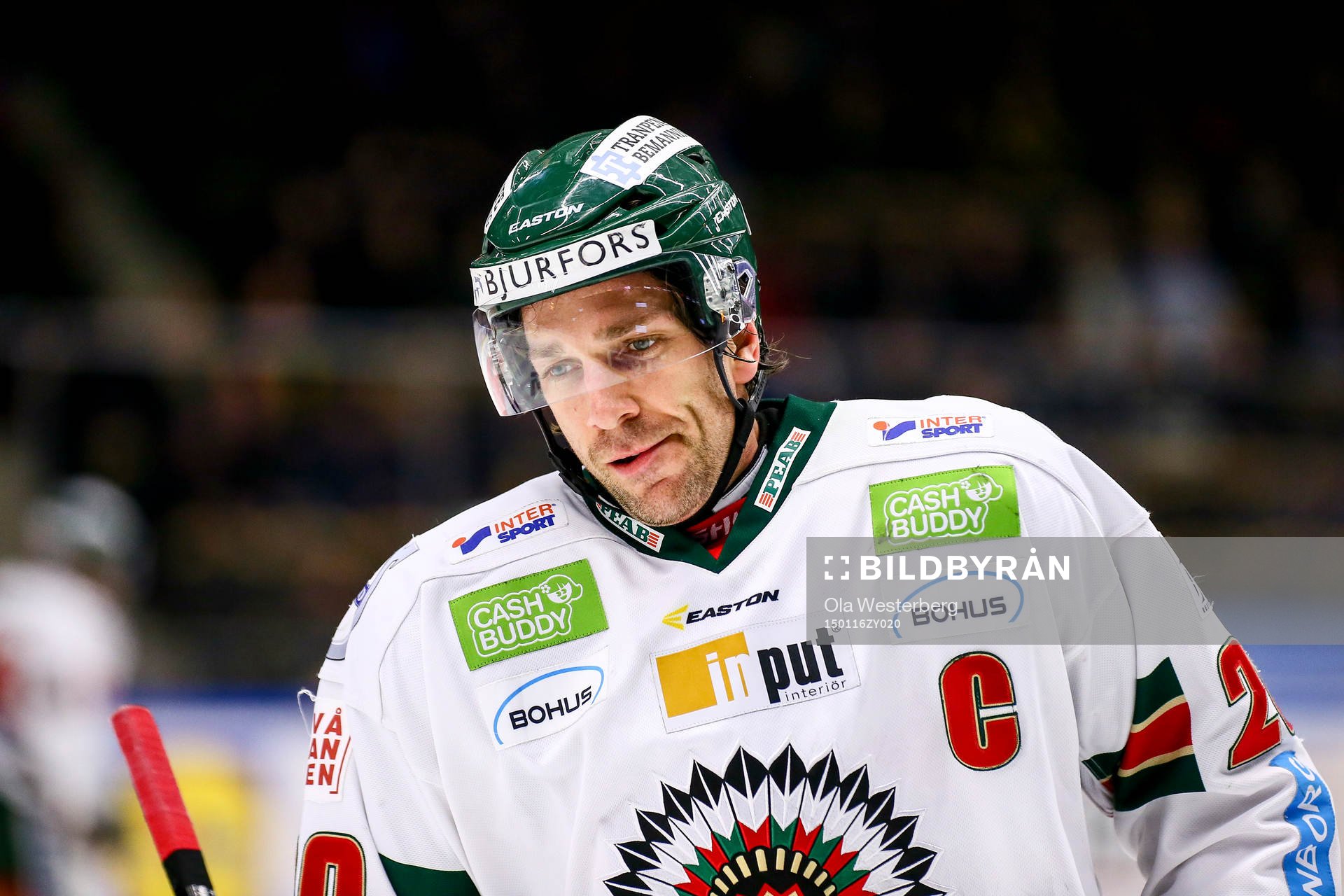 Frölundas Joel Lundqvist deppar