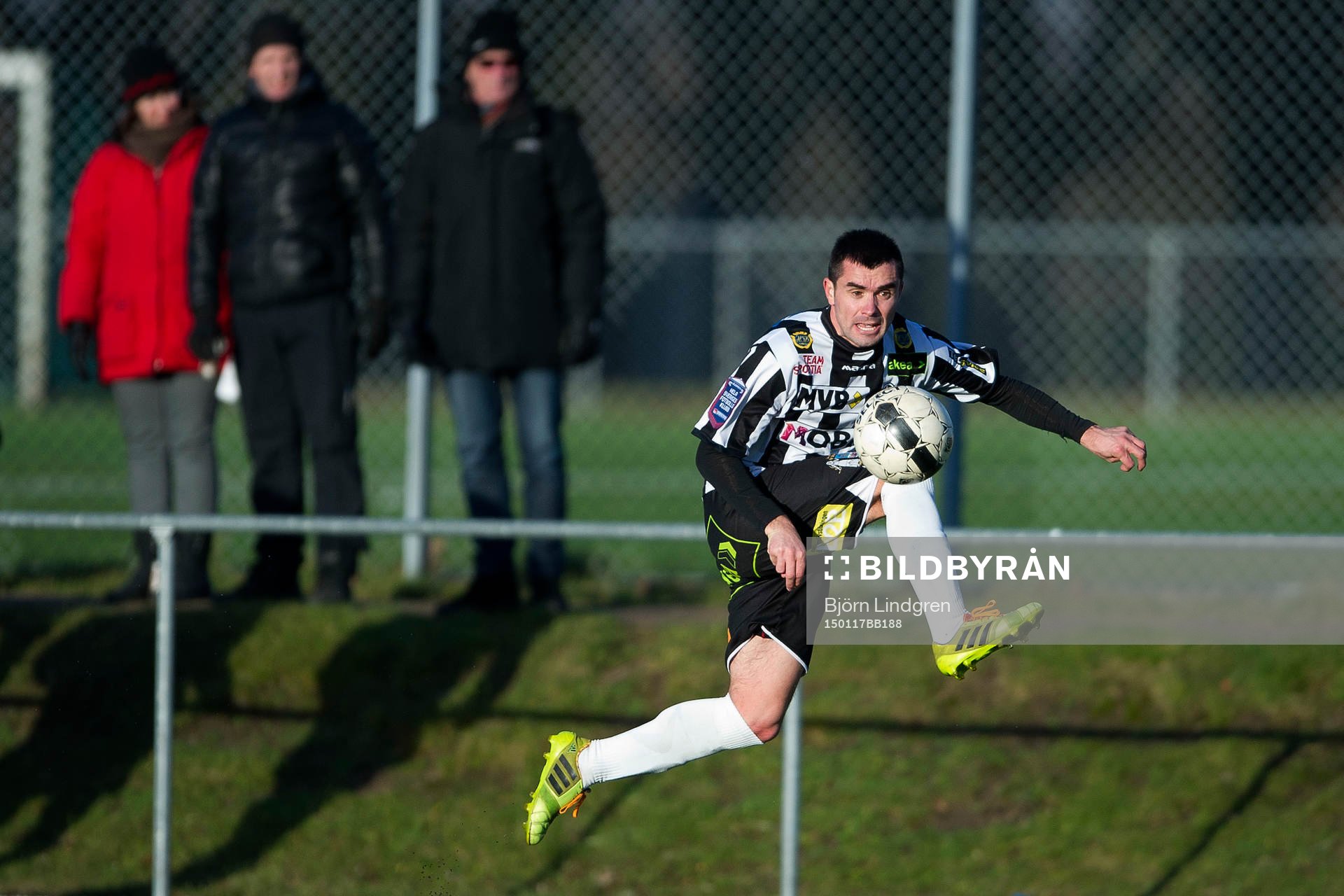 Landskronas Igor Arsenijevic träningsmatchen mellan