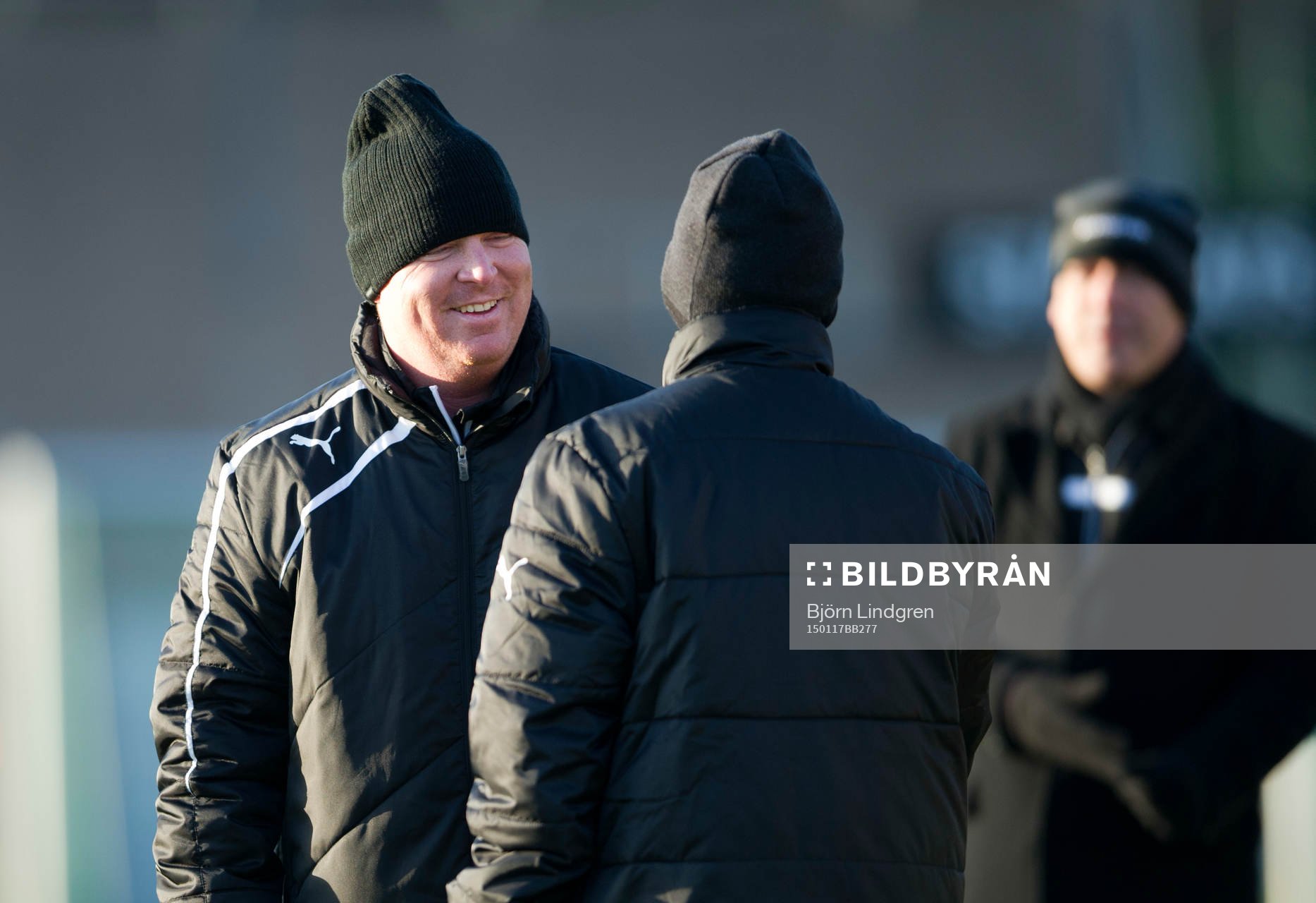 Högaborgs tränare Jörgen Pettersson