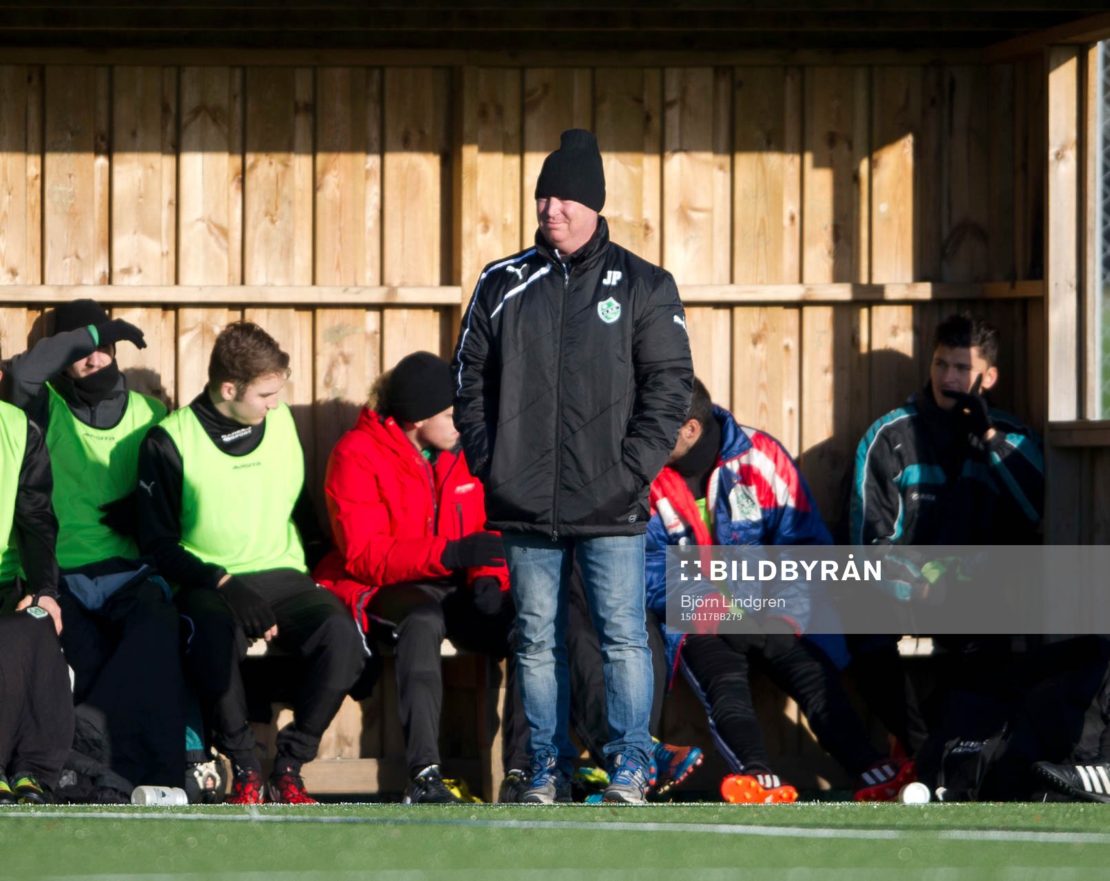 Högaborgs tränare Jörgen Pettersson