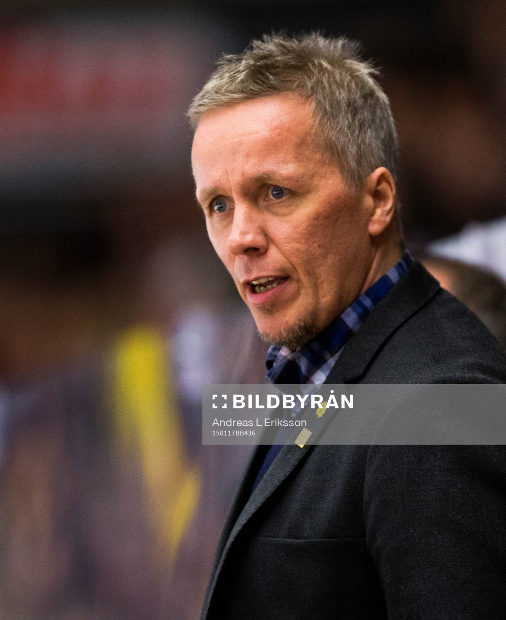 Skellefteås tränare Hans Wallson