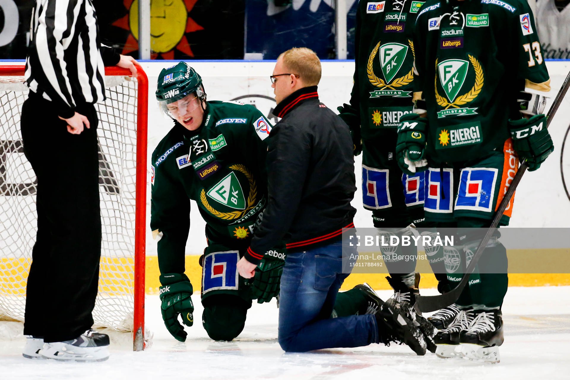 Färjestads Victor Ejdsell skadad