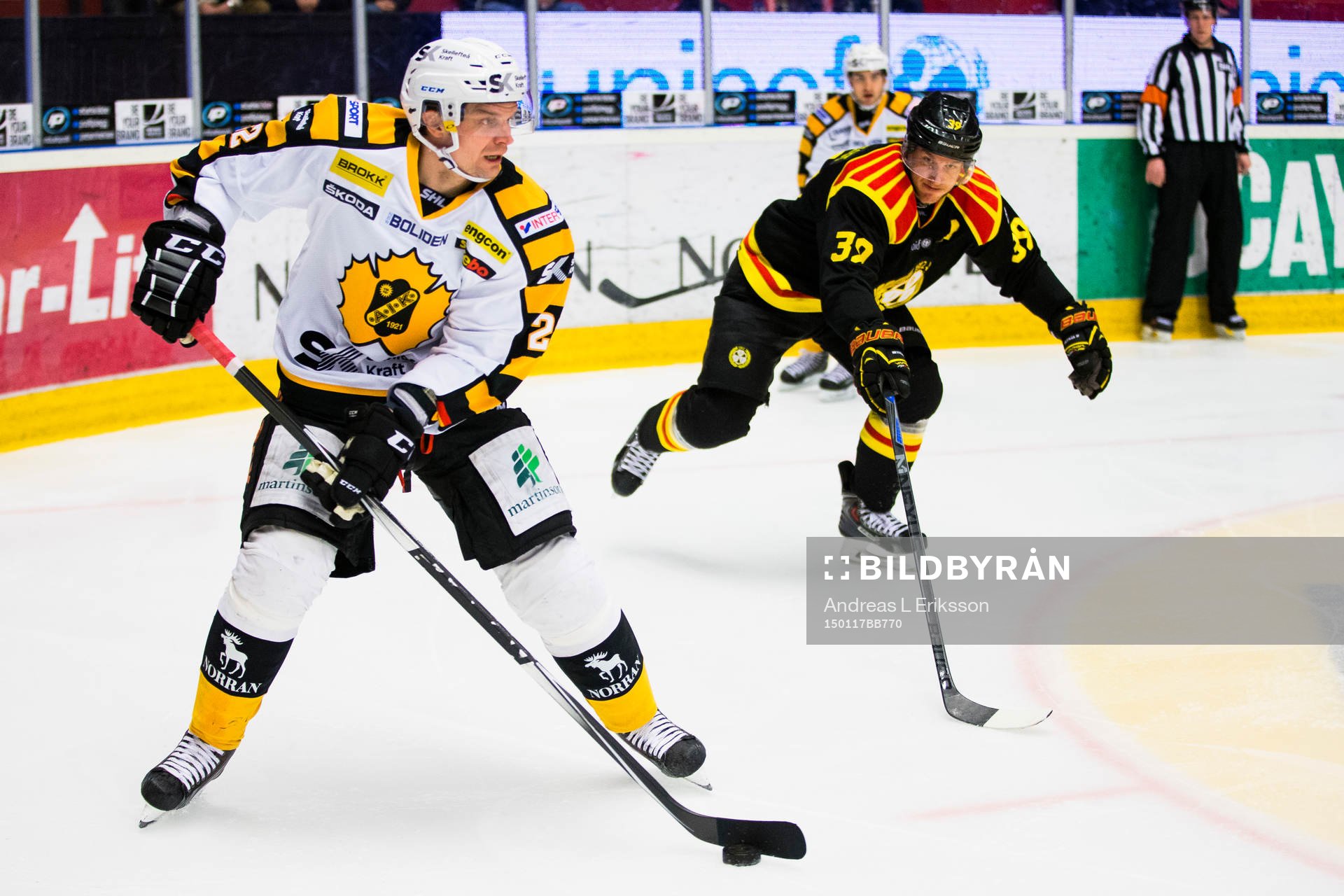 Skellefteås Janne Pesonen ligger steget före Brynäs