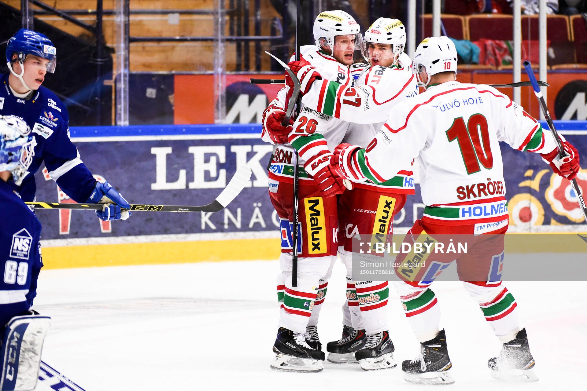 Modos Samuel Påhlsson, Emil Djuse och Per-Åge Skröder