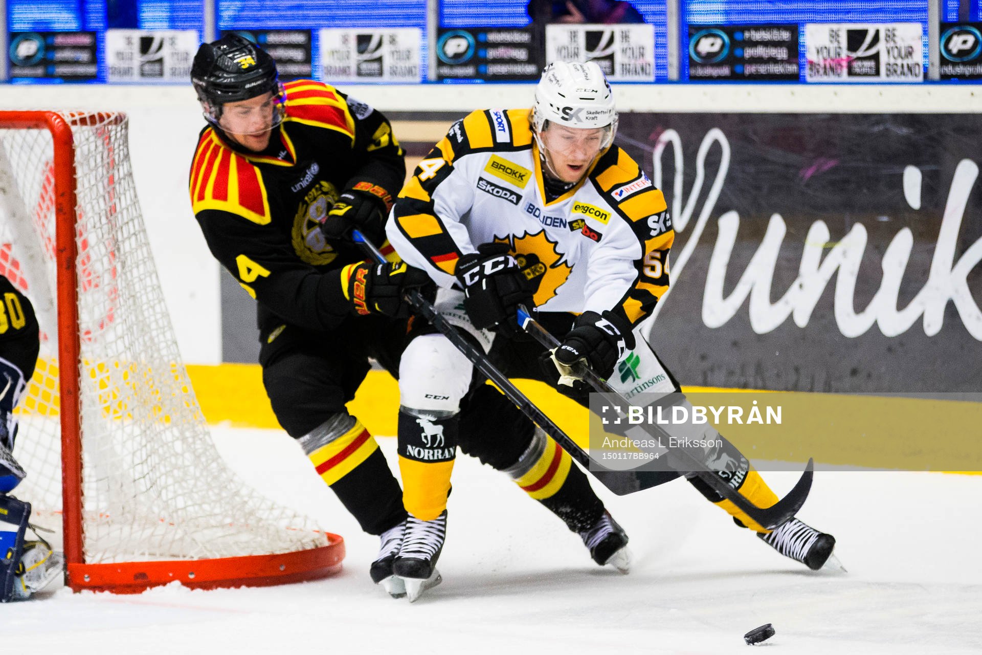 Brynäs Daniel Brodin ligger steget