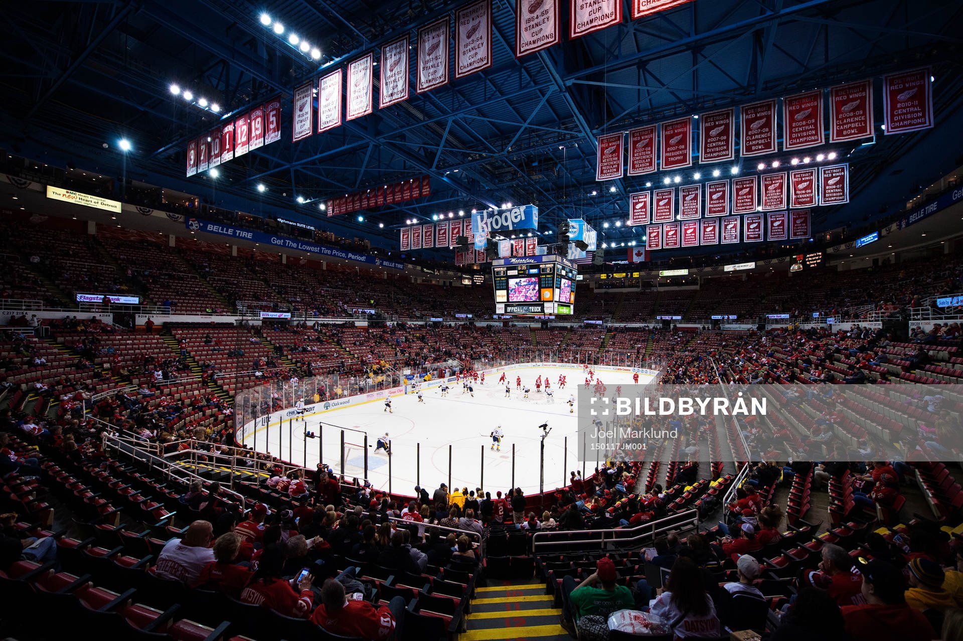Joe Louis Arena