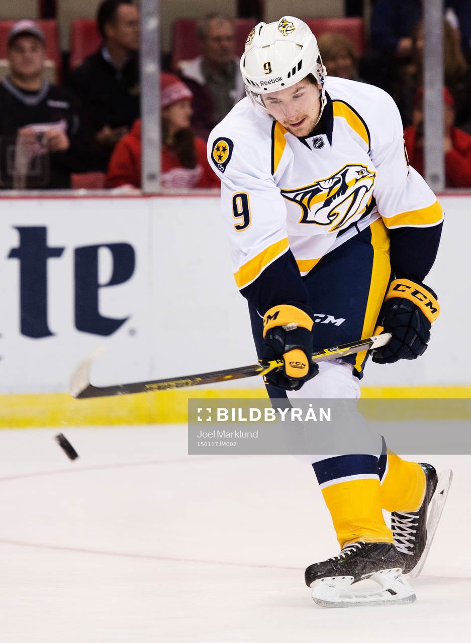 Nashvilles Filip Forsberg