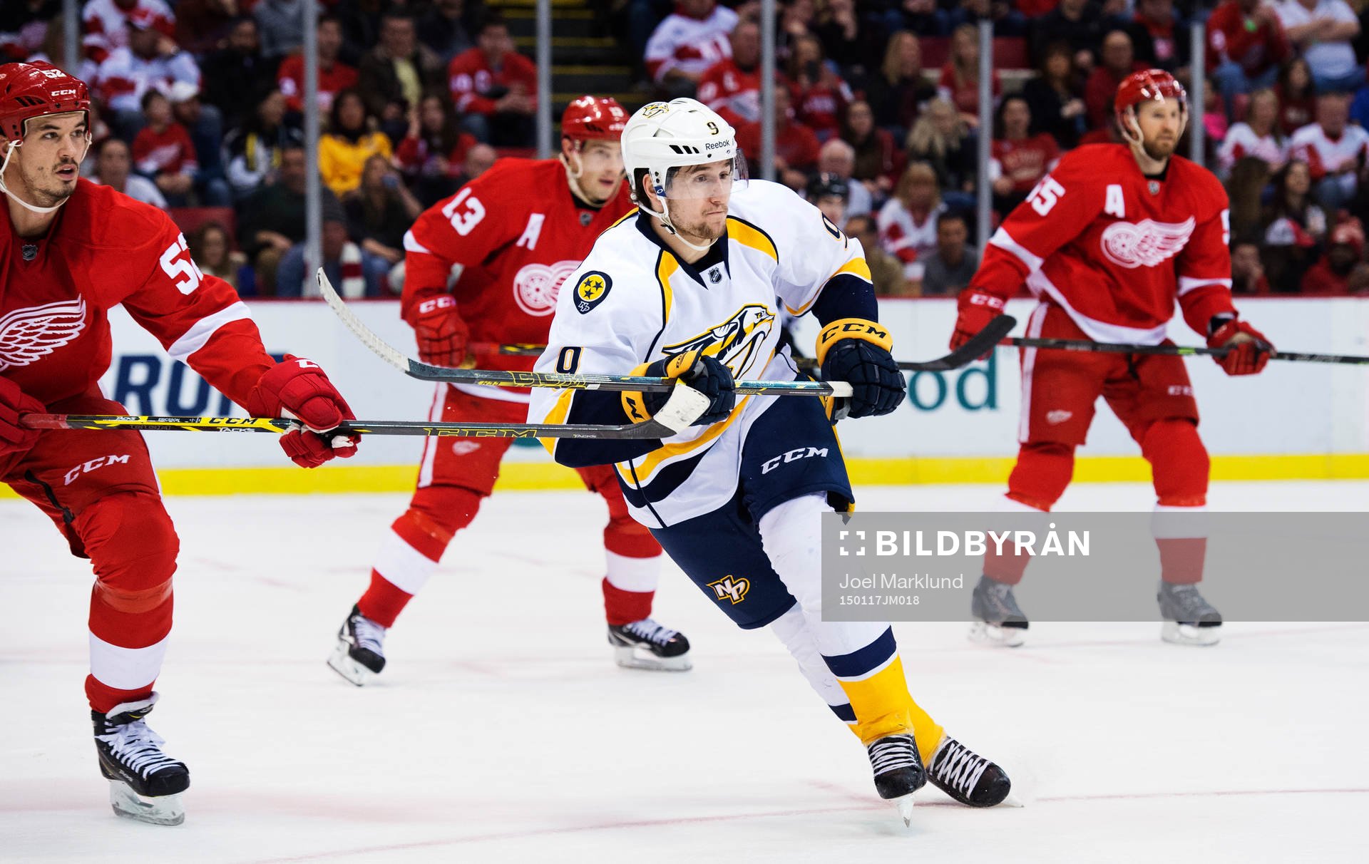 Nashvilles Filip Forsberg