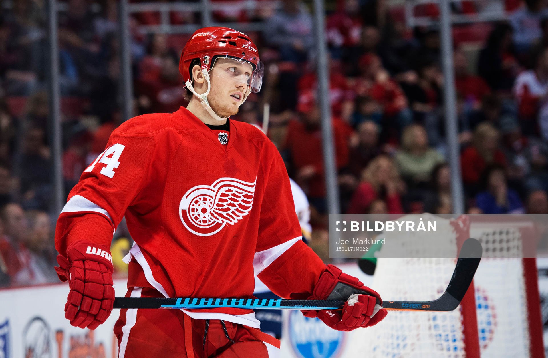 Detroits Gustav Nyquist