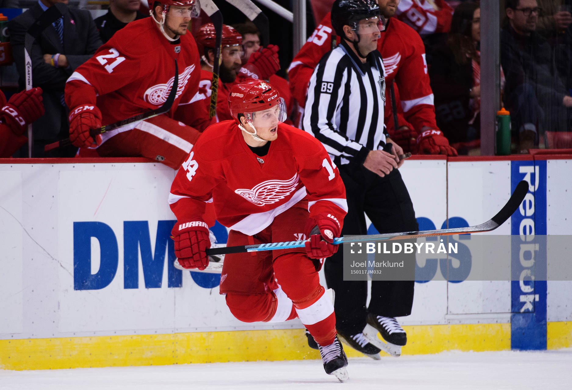 Detroits Gustav Nyquist
