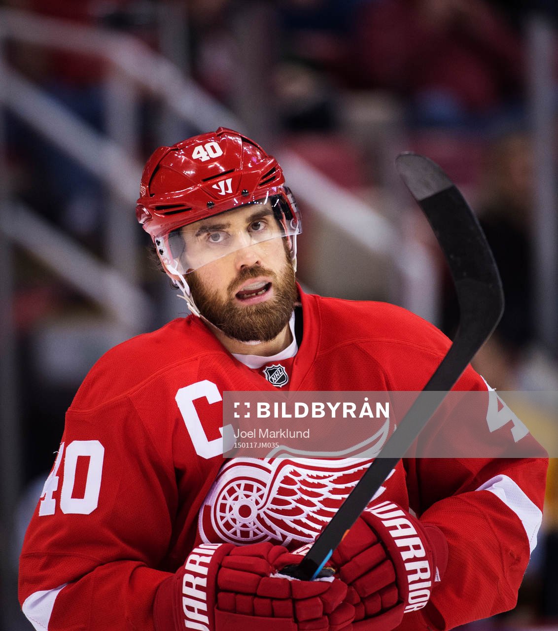 Detroits Henrik Zetterberg