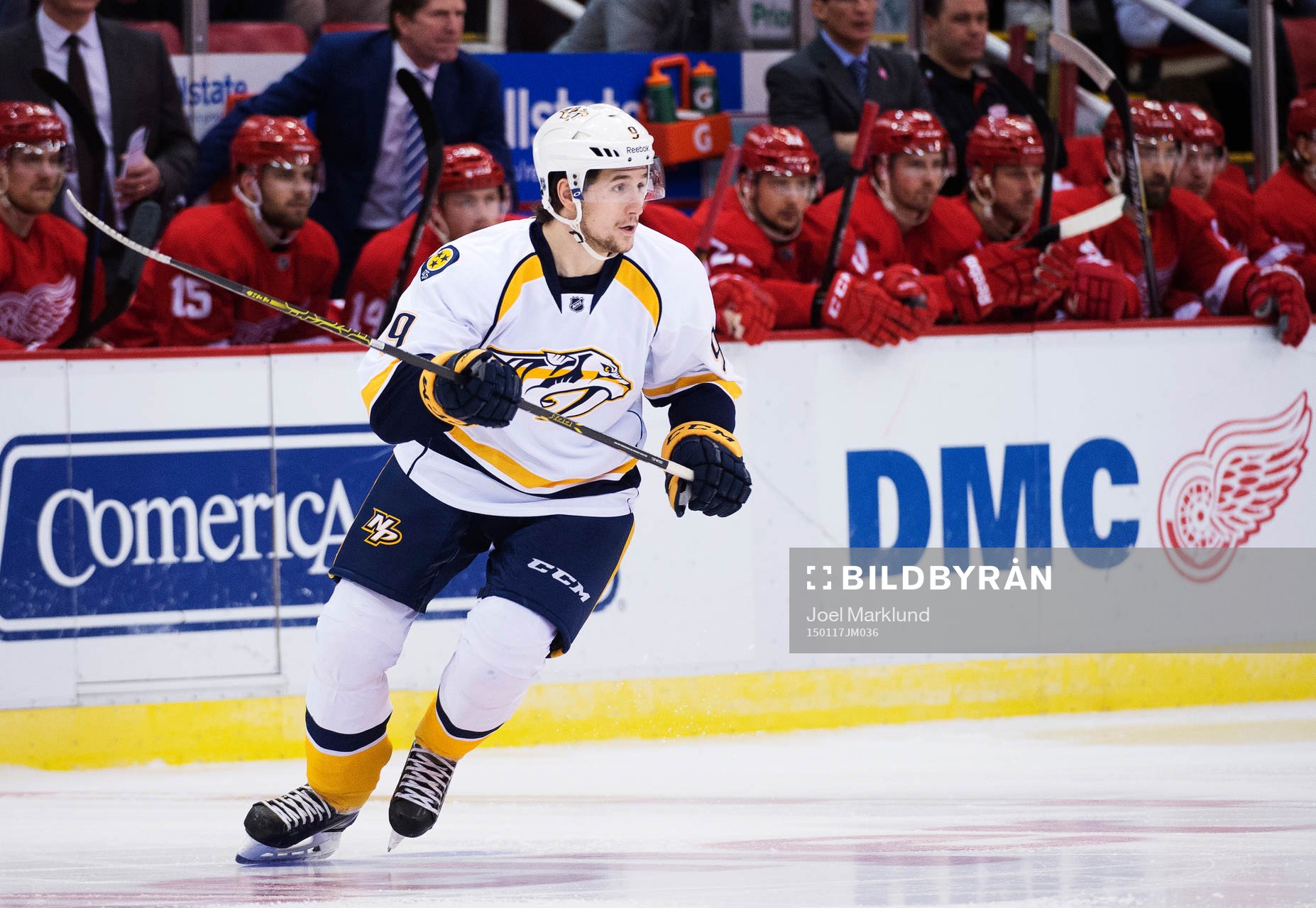 Nashvilles Filip Forsberg