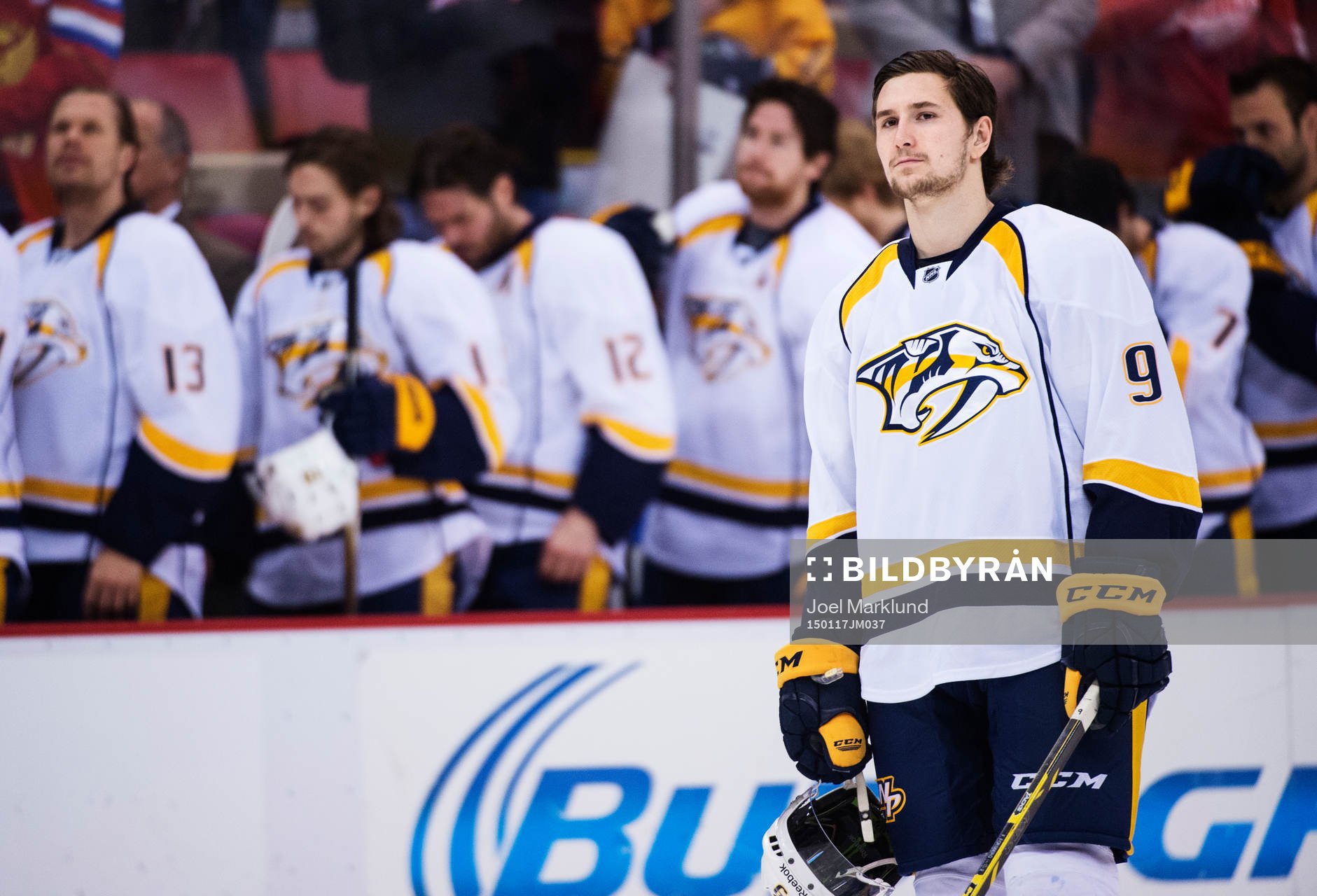 Nashvilles Filip Forsberg