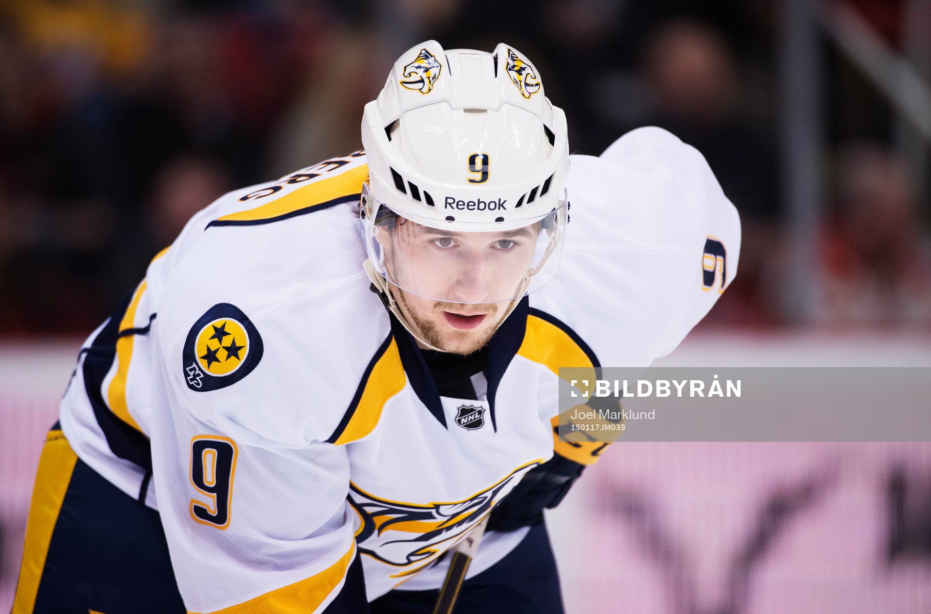 Nashvilles Filip Forsberg
