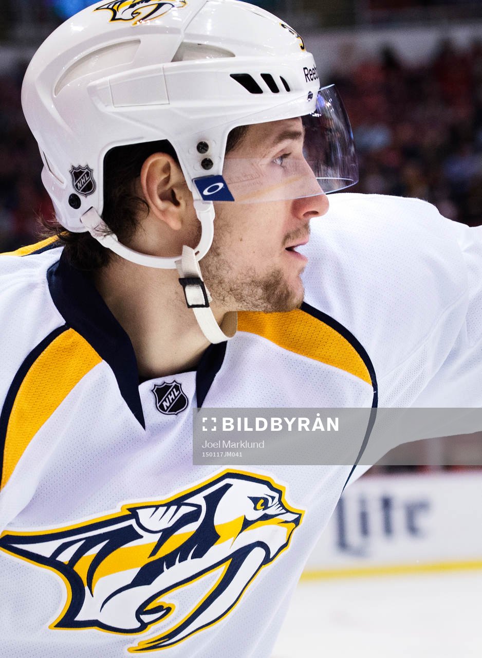 Nashvilles Filip Forsberg
