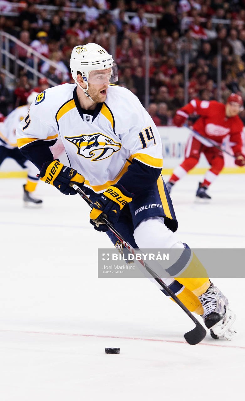 Nashvilles Mattias Ekholm