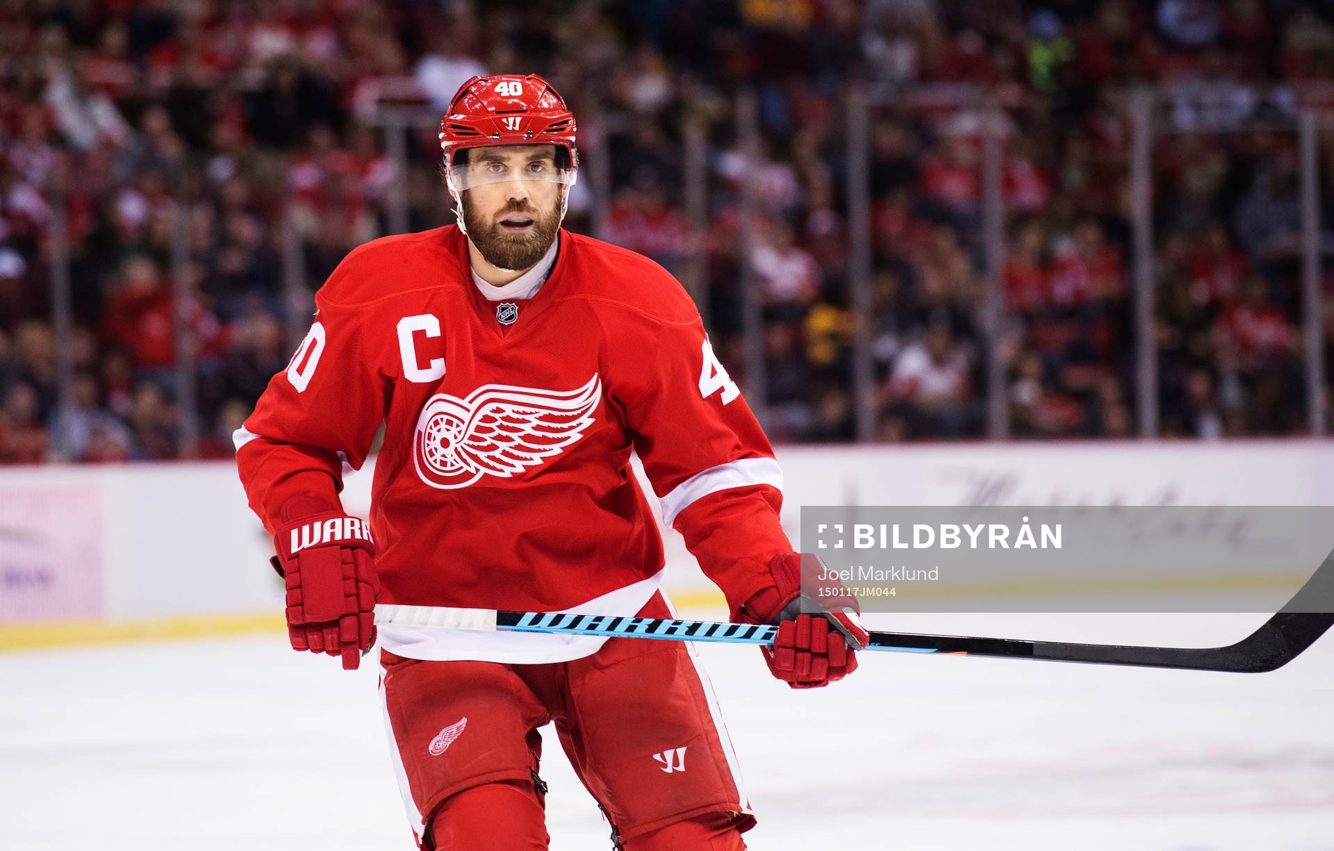 Detroits Henrik Zetterberg