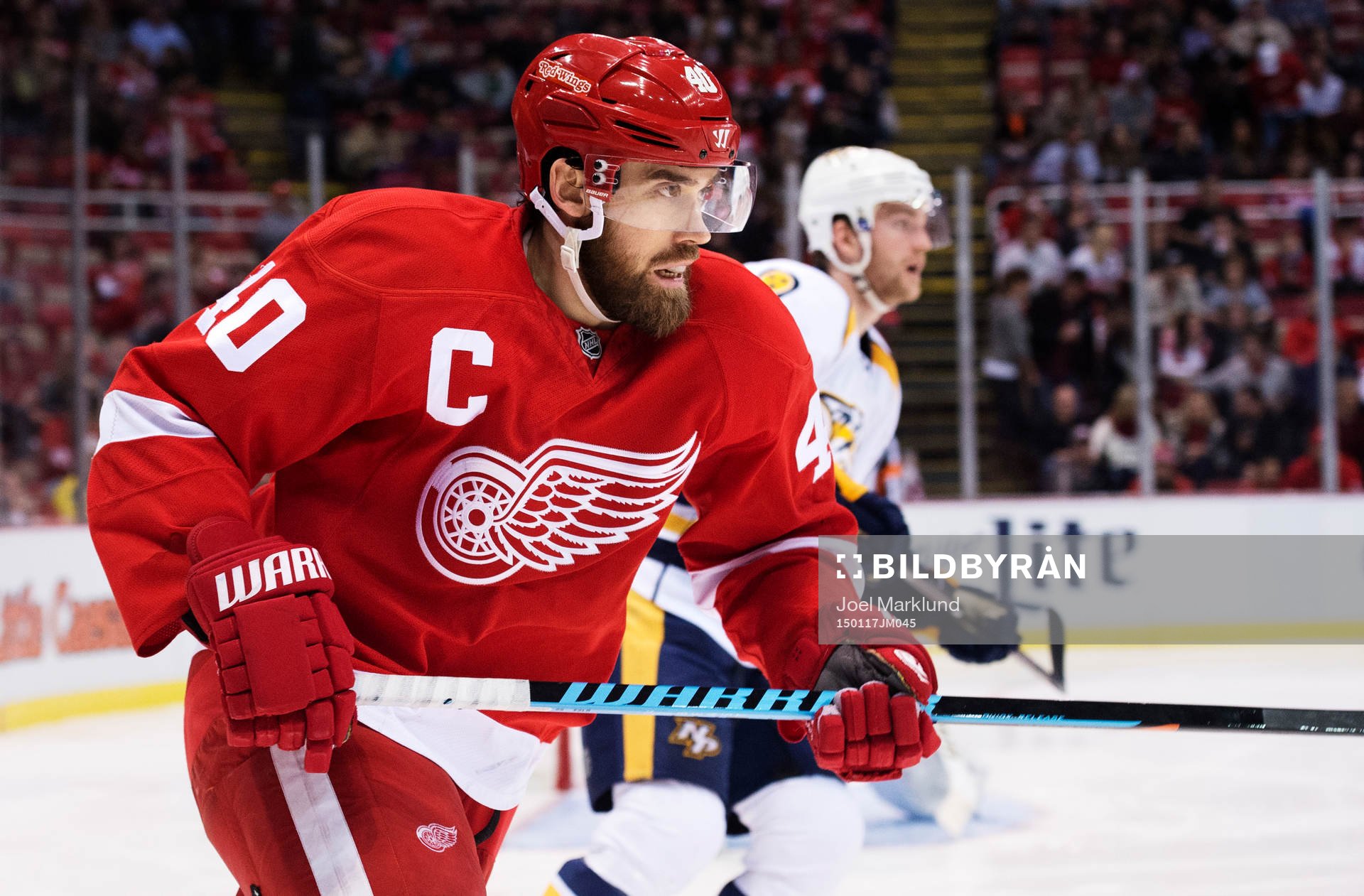 Detroits Henrik Zetterberg