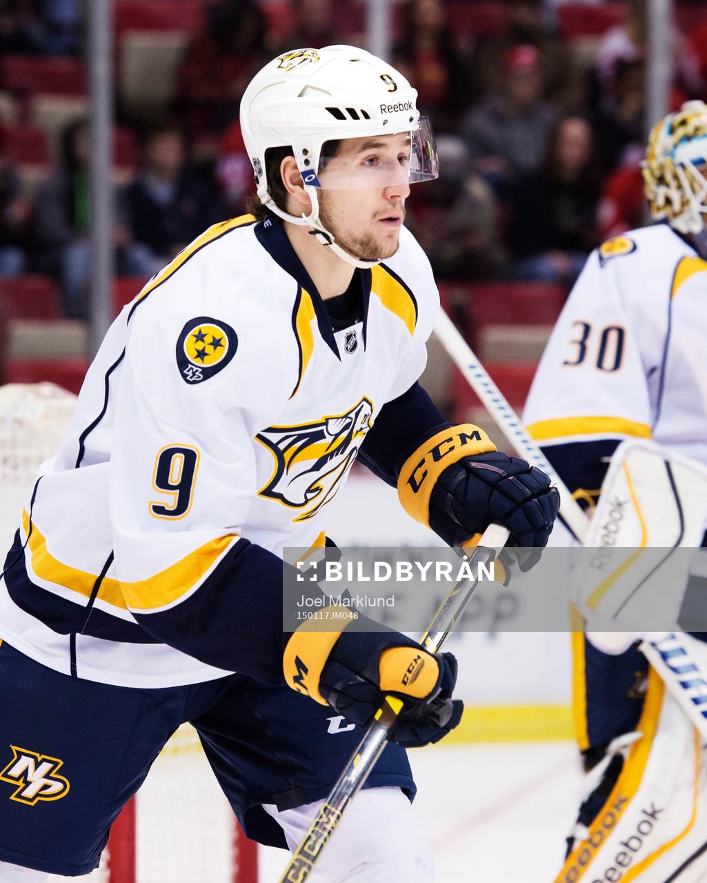 Nashvilles Filip Forsberg