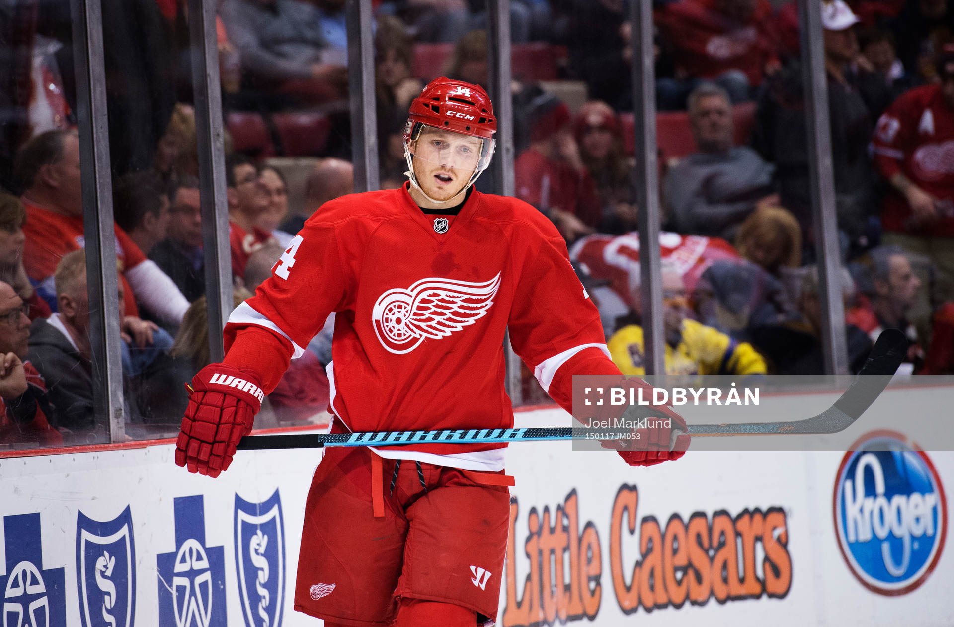 Detroits Gustav Nyquist