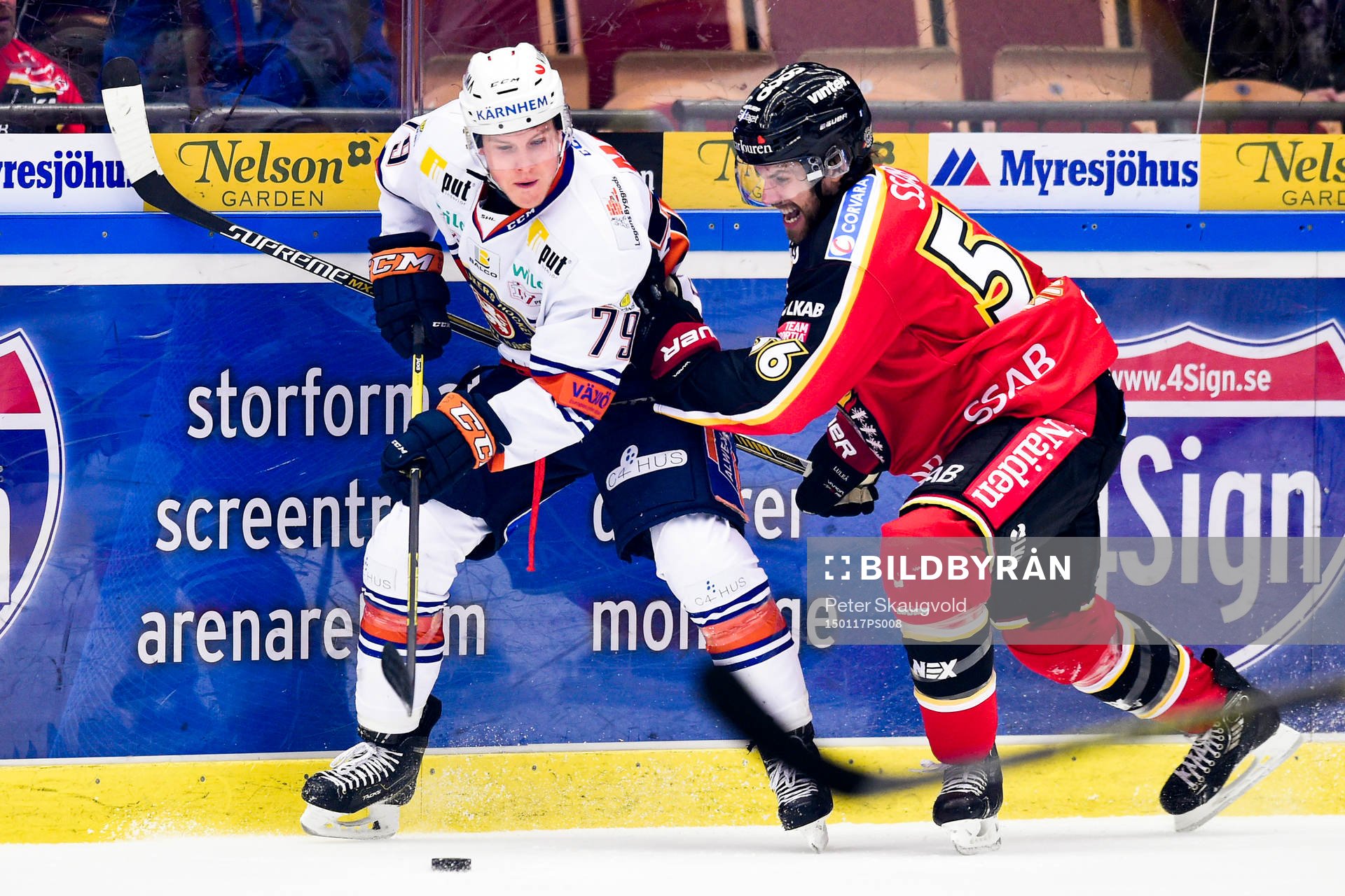 Växjös Patrik Lundh