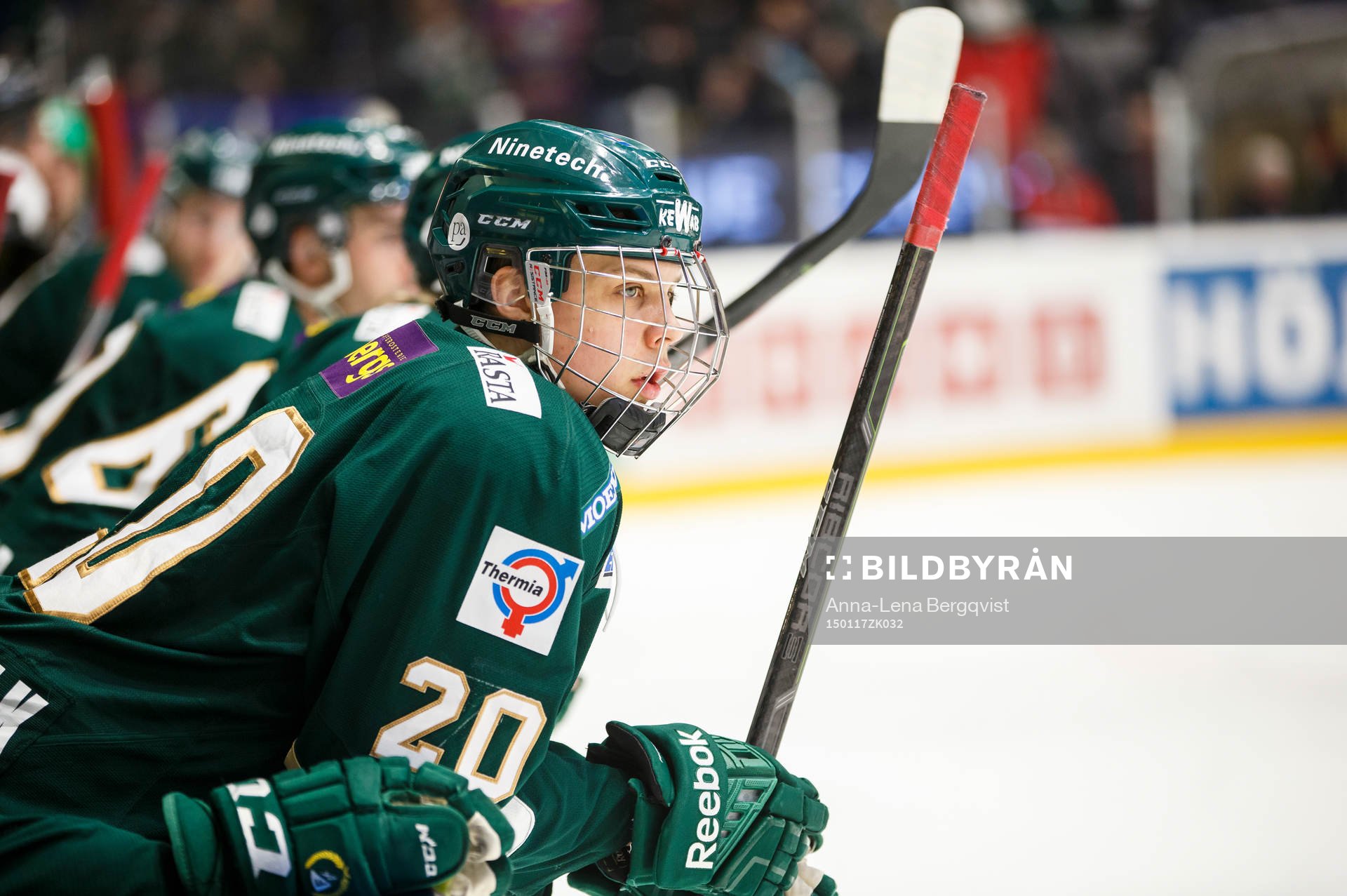 Färjestads Joel Eriksson Ek