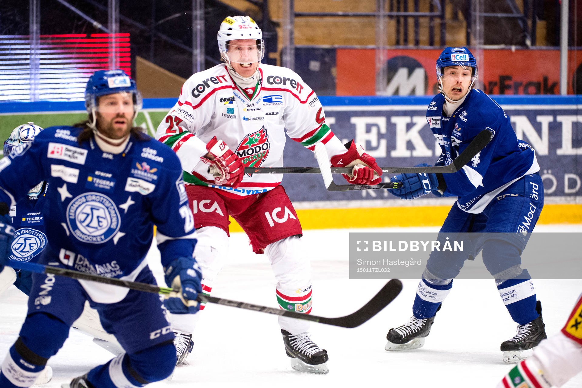 Modos Peter Öberg och Leksands Robin Gartner