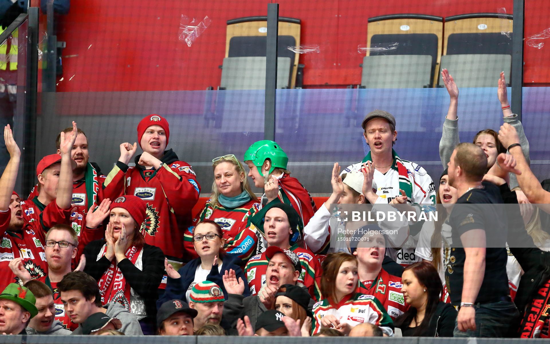 Frölundas supporters