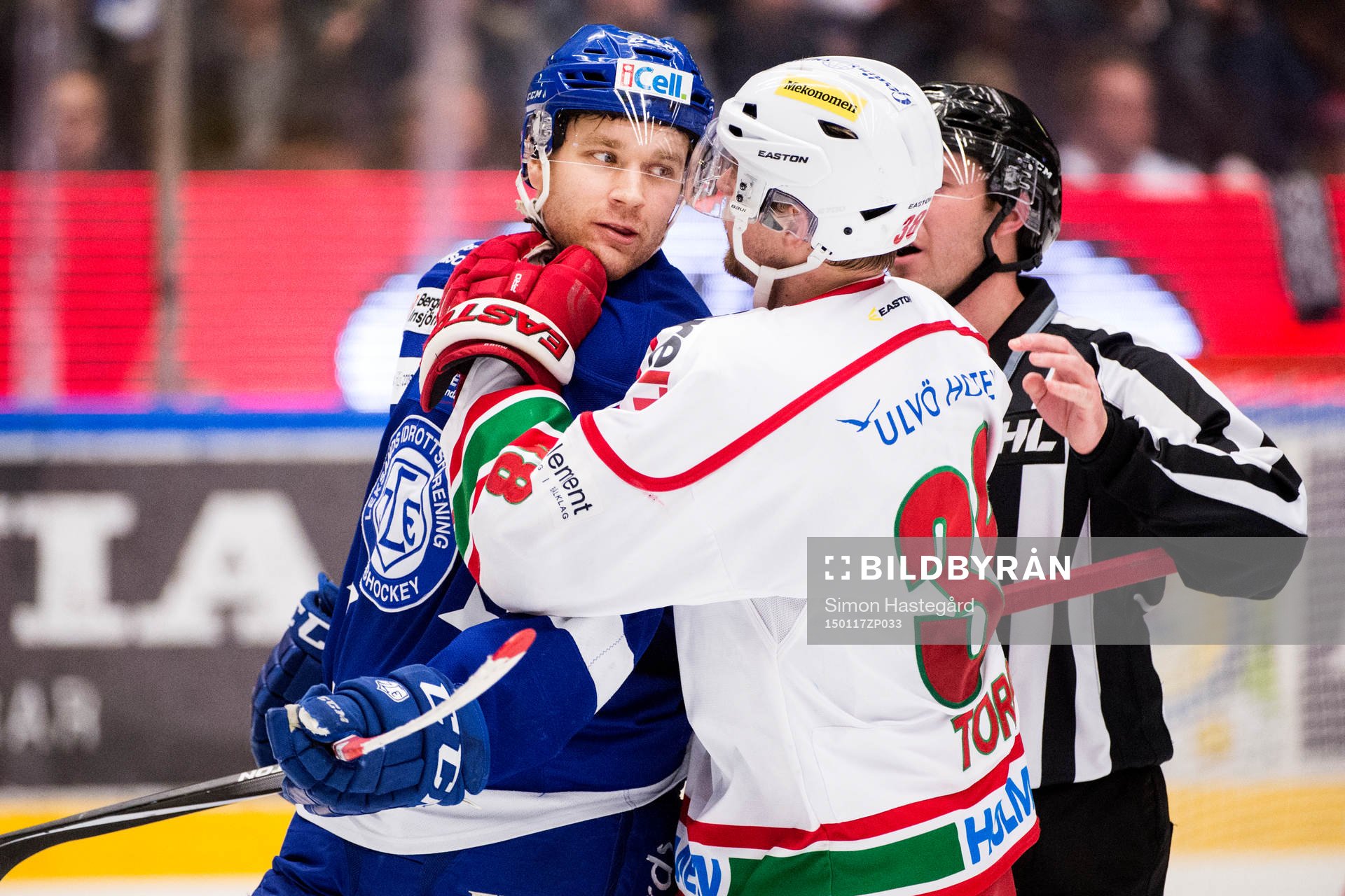 Modos Nichlas Torp tar grepp om Leksands Jens Bergenström