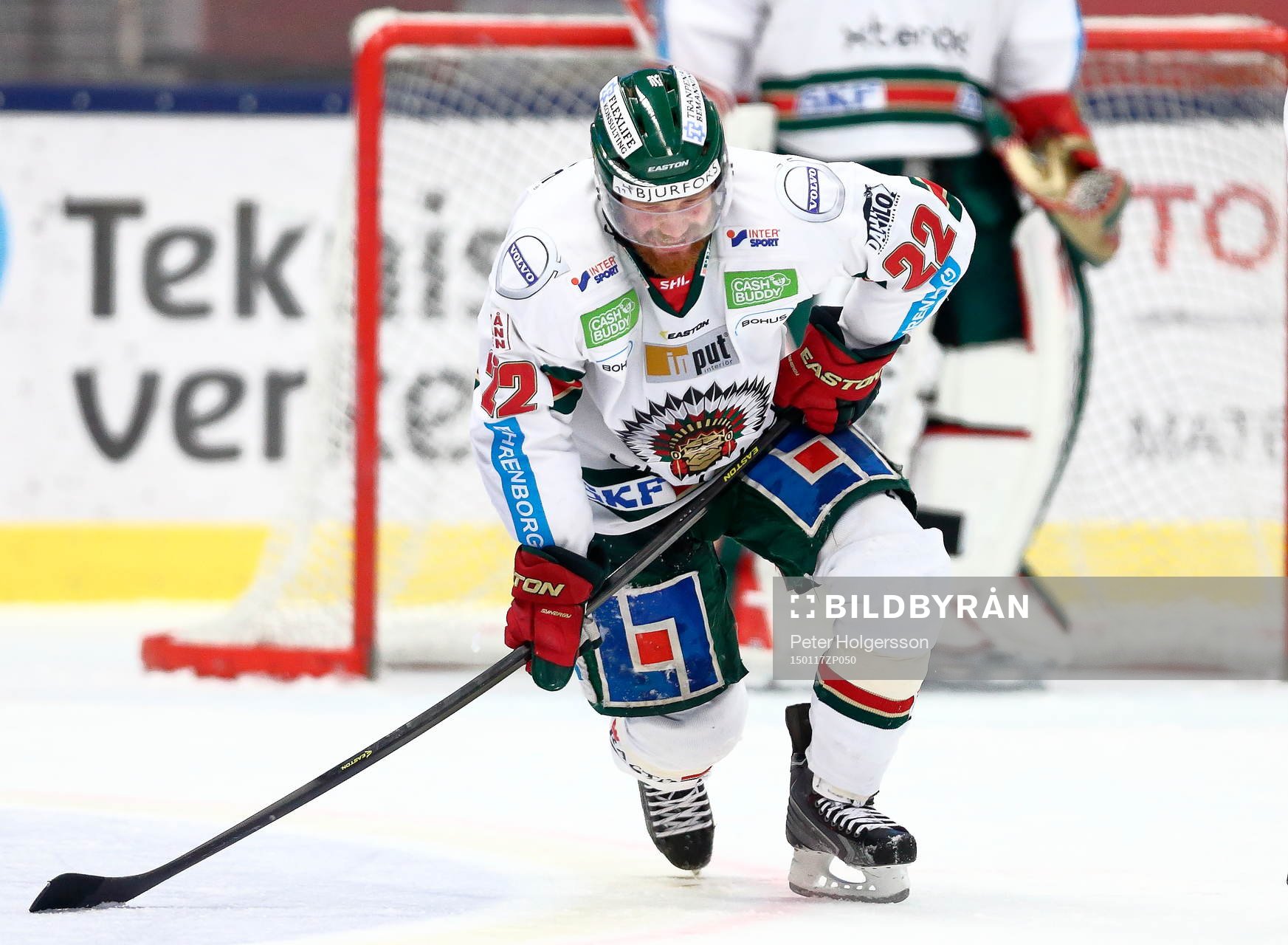 Frölundas Robin Figren har ont