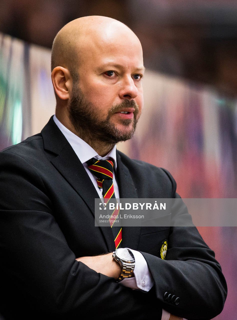 Brynäs tränare Tommy Jonsson