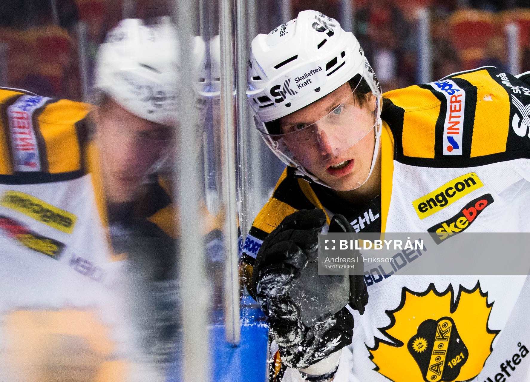 Skellefteås Oskar Sundqvist