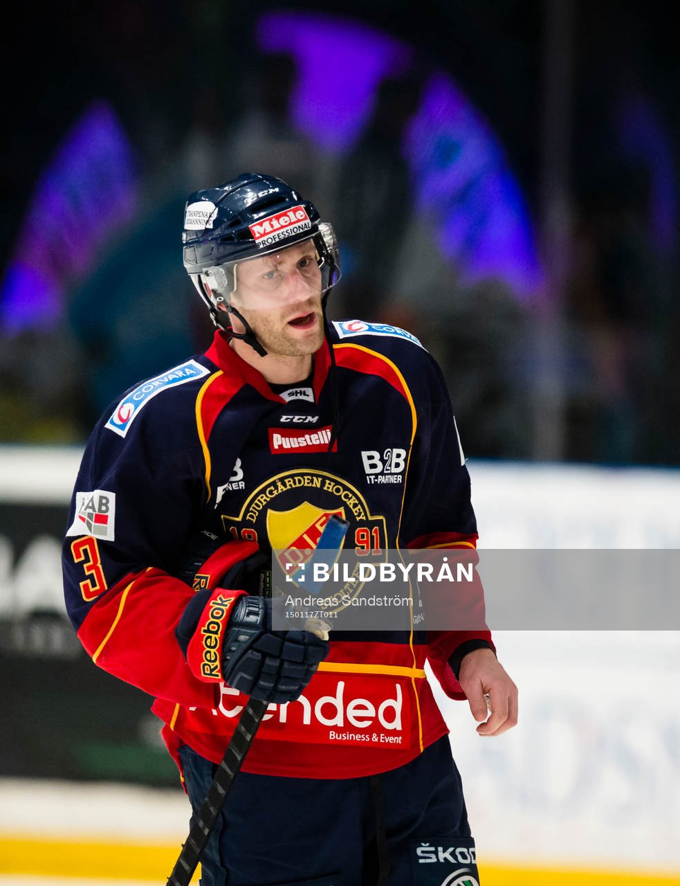 Djurgårdens Marcus Nilson