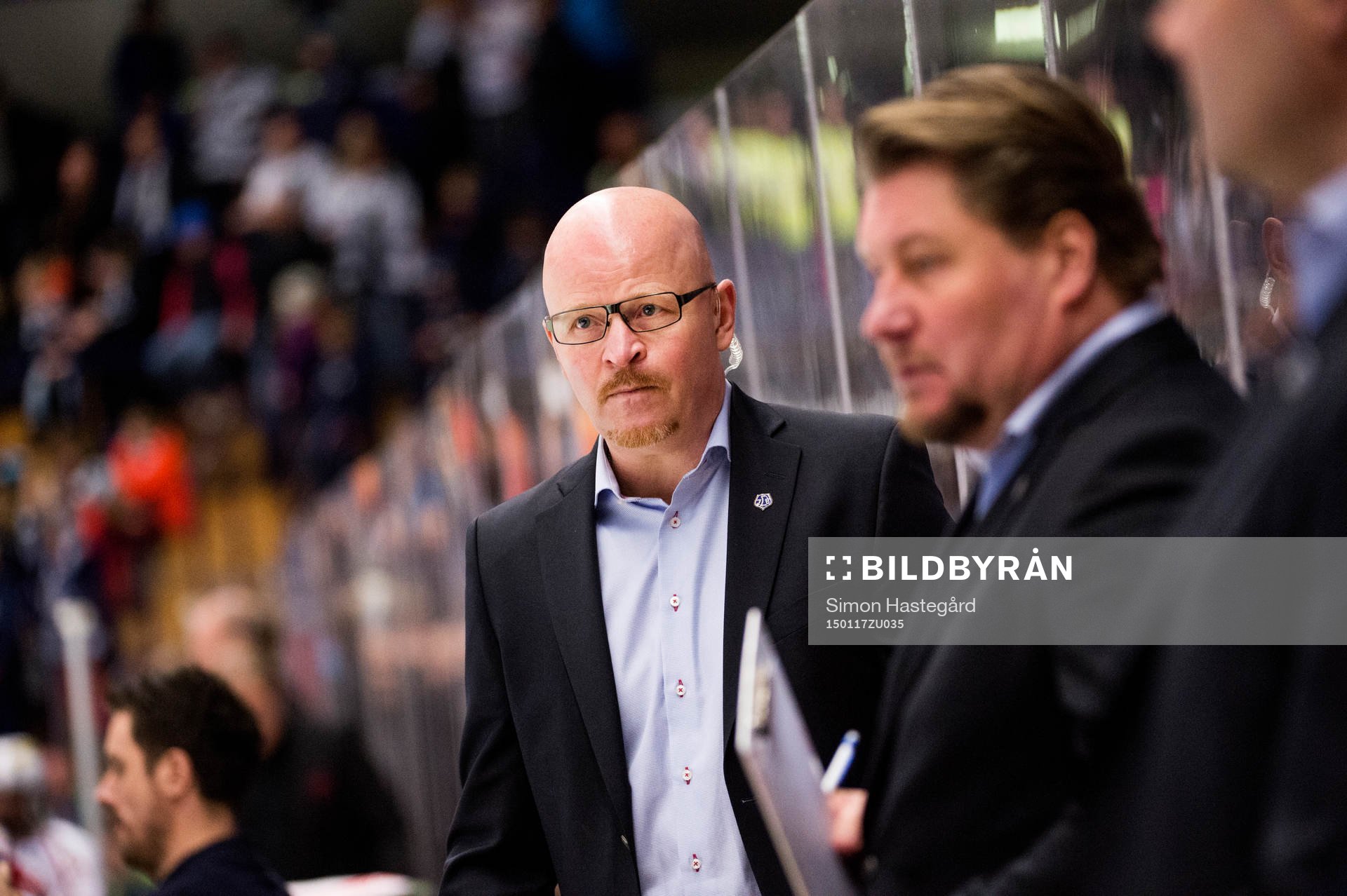 Leksands assisterande tränare Johan Rosén deppar