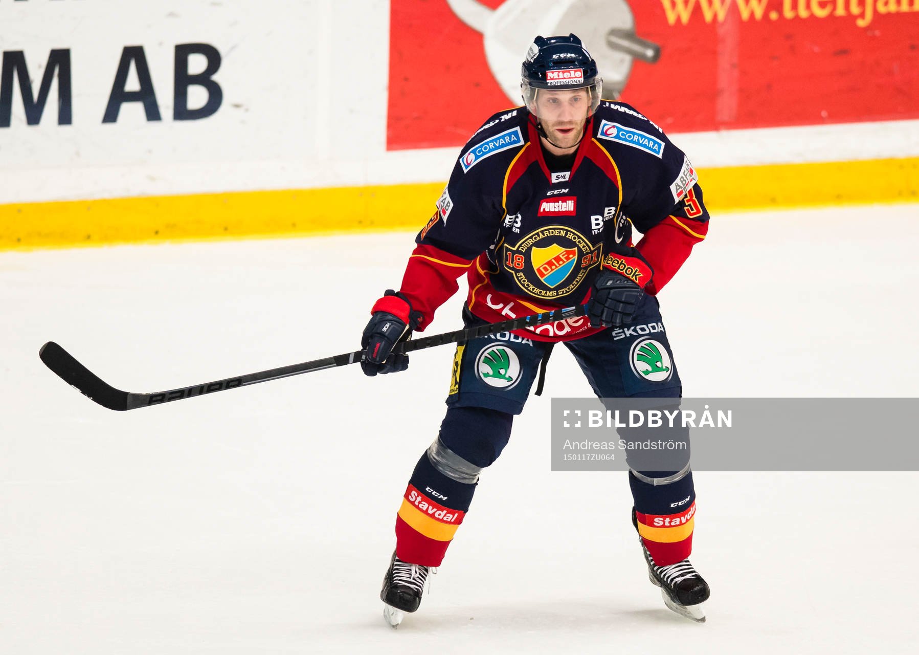 Djurgårdens Marcus Nilson