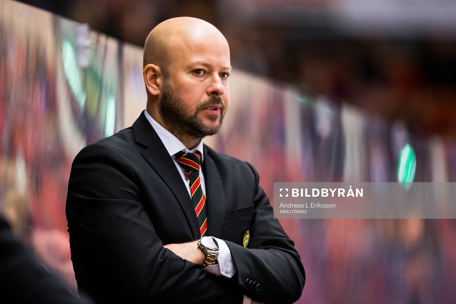 Brynäs tränare Tommy Jonsson